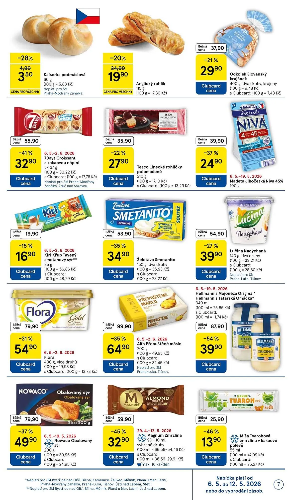 Tesco leták - 6. května 12. května 2026 - Page 7