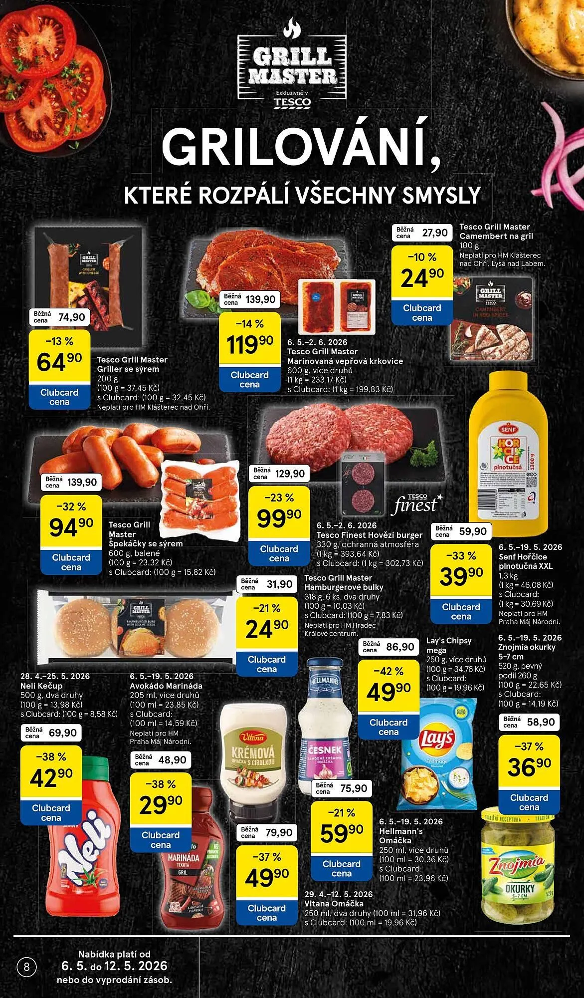 Tesco leták - 6. května 12. května 2026 - Page 8