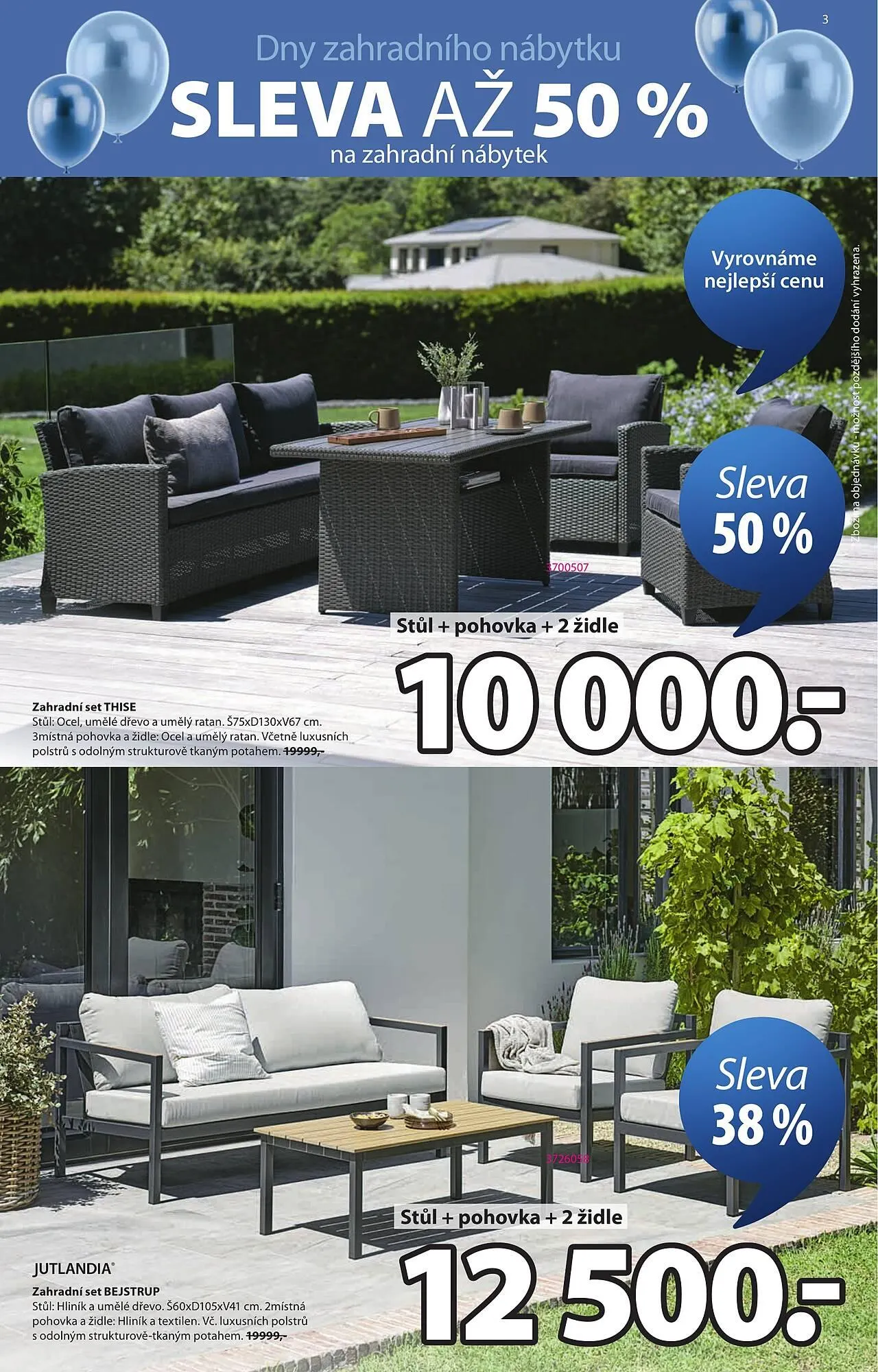 JYSK leták - 11. března 14. dubna 2026 - Page 3