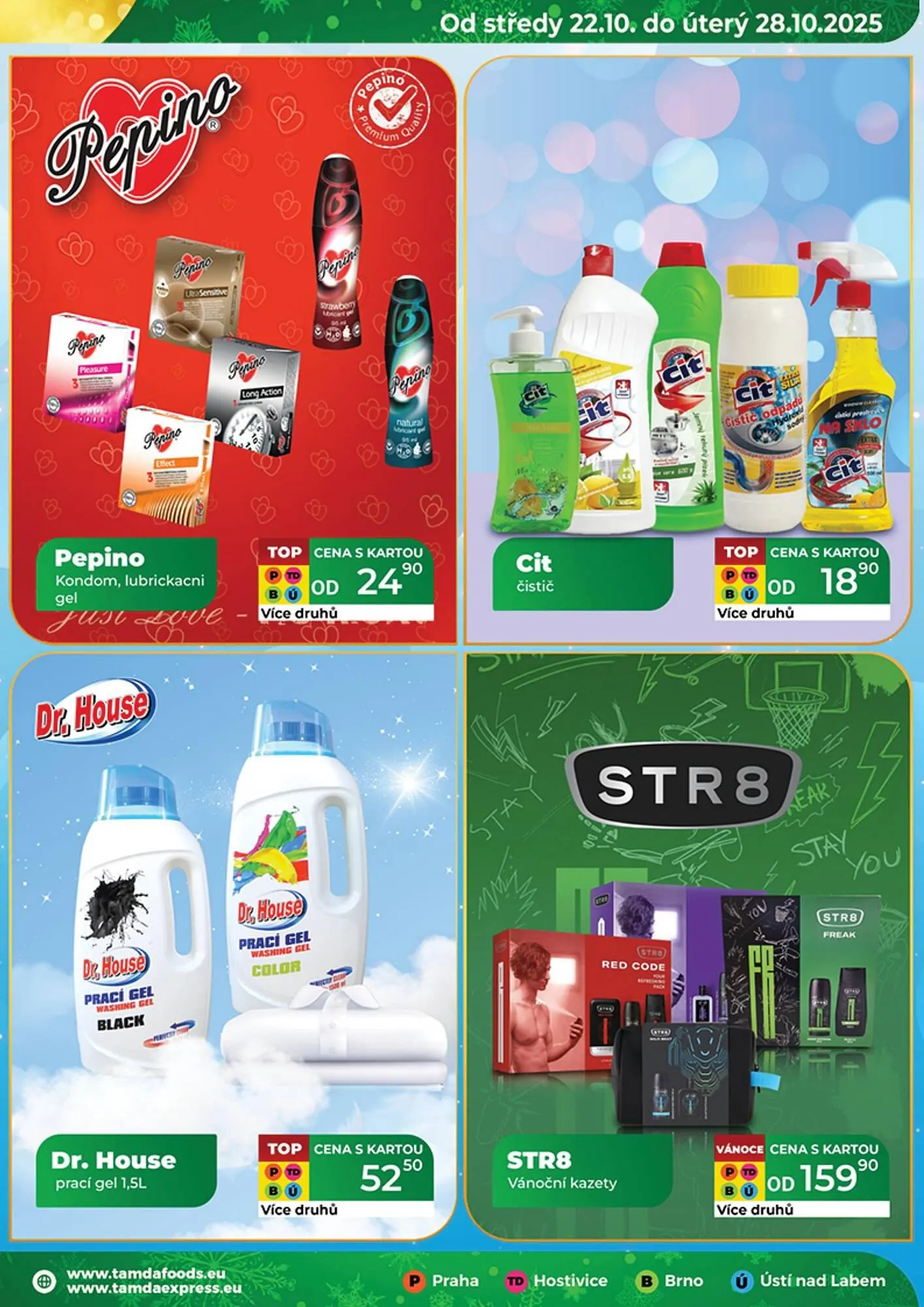 Tamda Foods leták - 22. října 28. října 2025 - Page 21