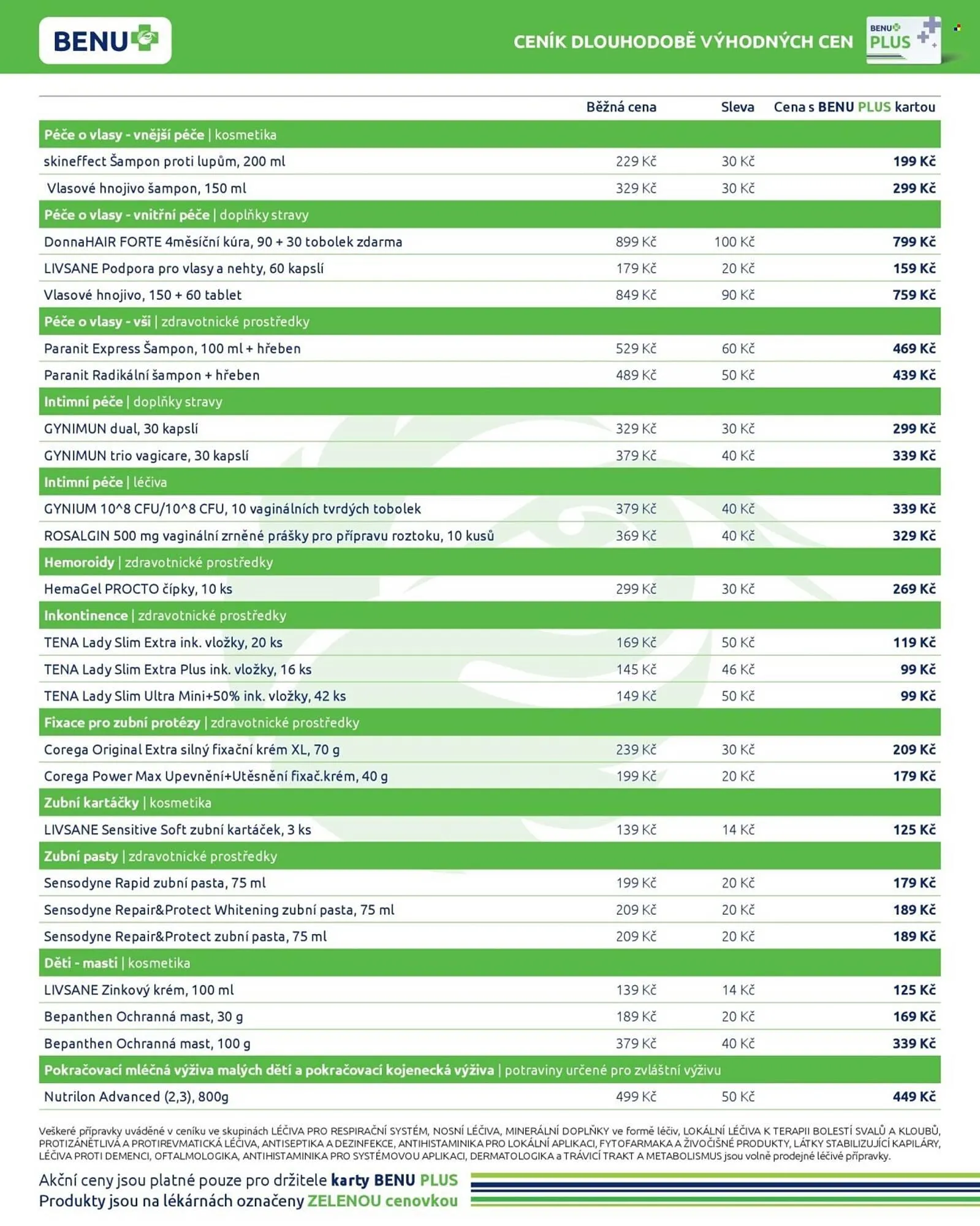 Benu leták - 1. dubna 30. dubna 2026 - Page 5