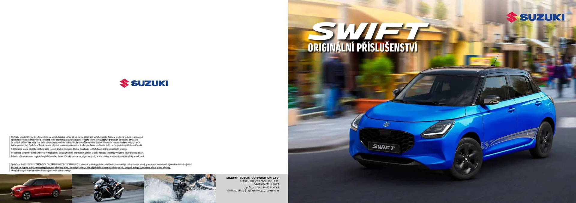 Suzuki leták - 1