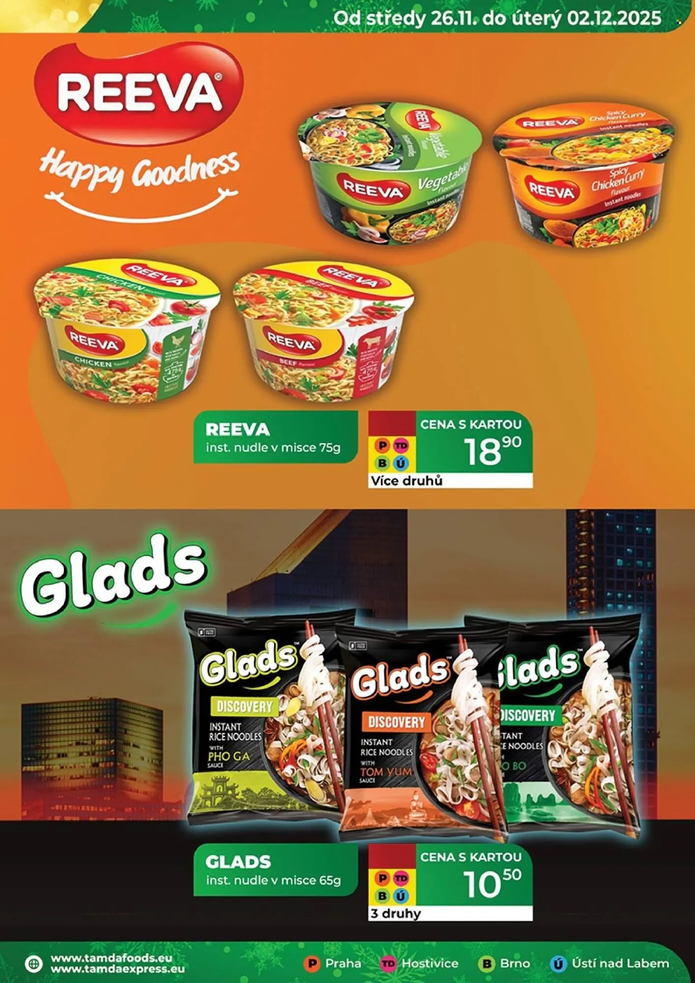 Tamda Foods leták - 26. listopadu 2. prosince 2025 - Page 49