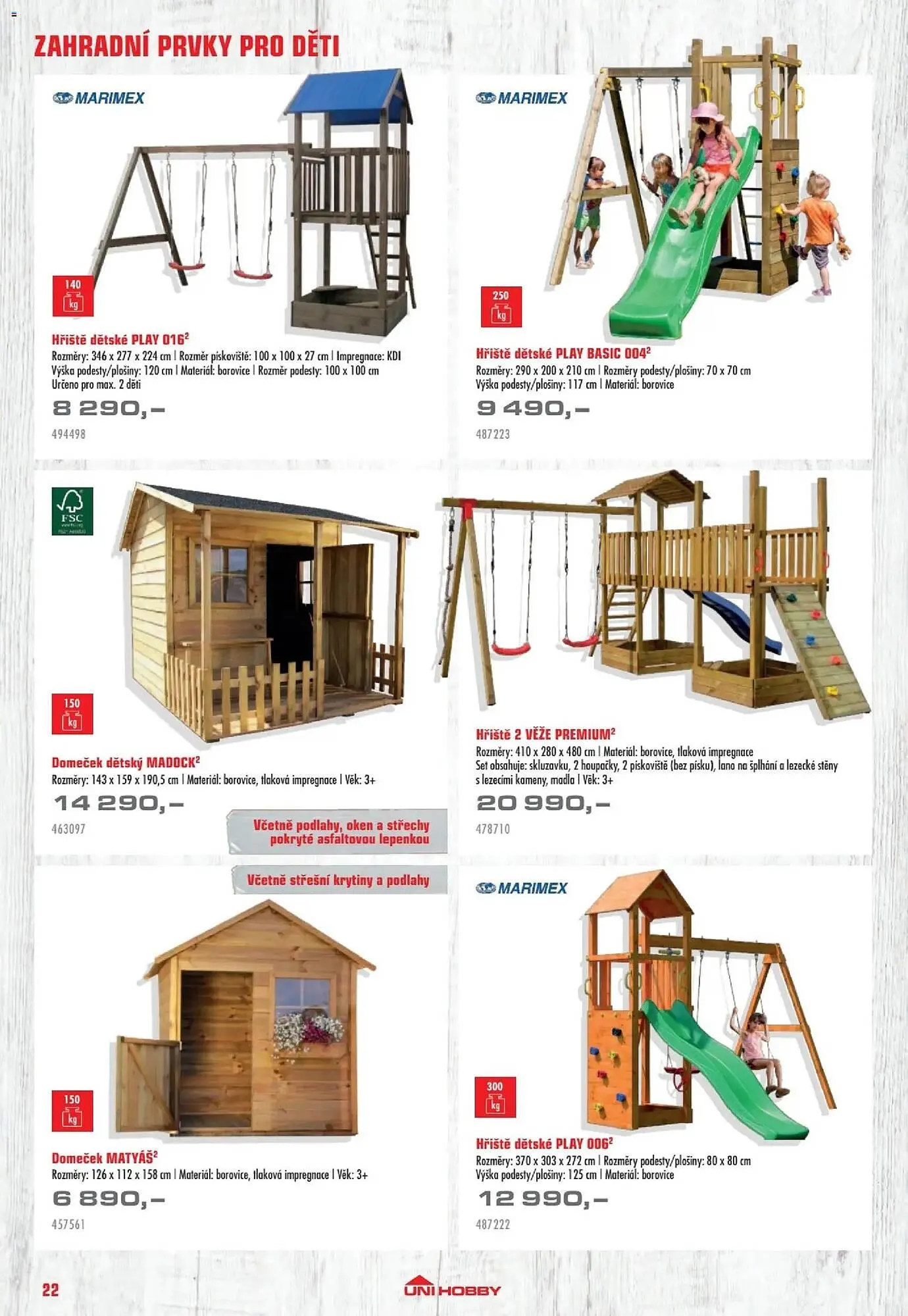 Uni Hobby leták - 10. dubna 30. června 2026 - Page 22