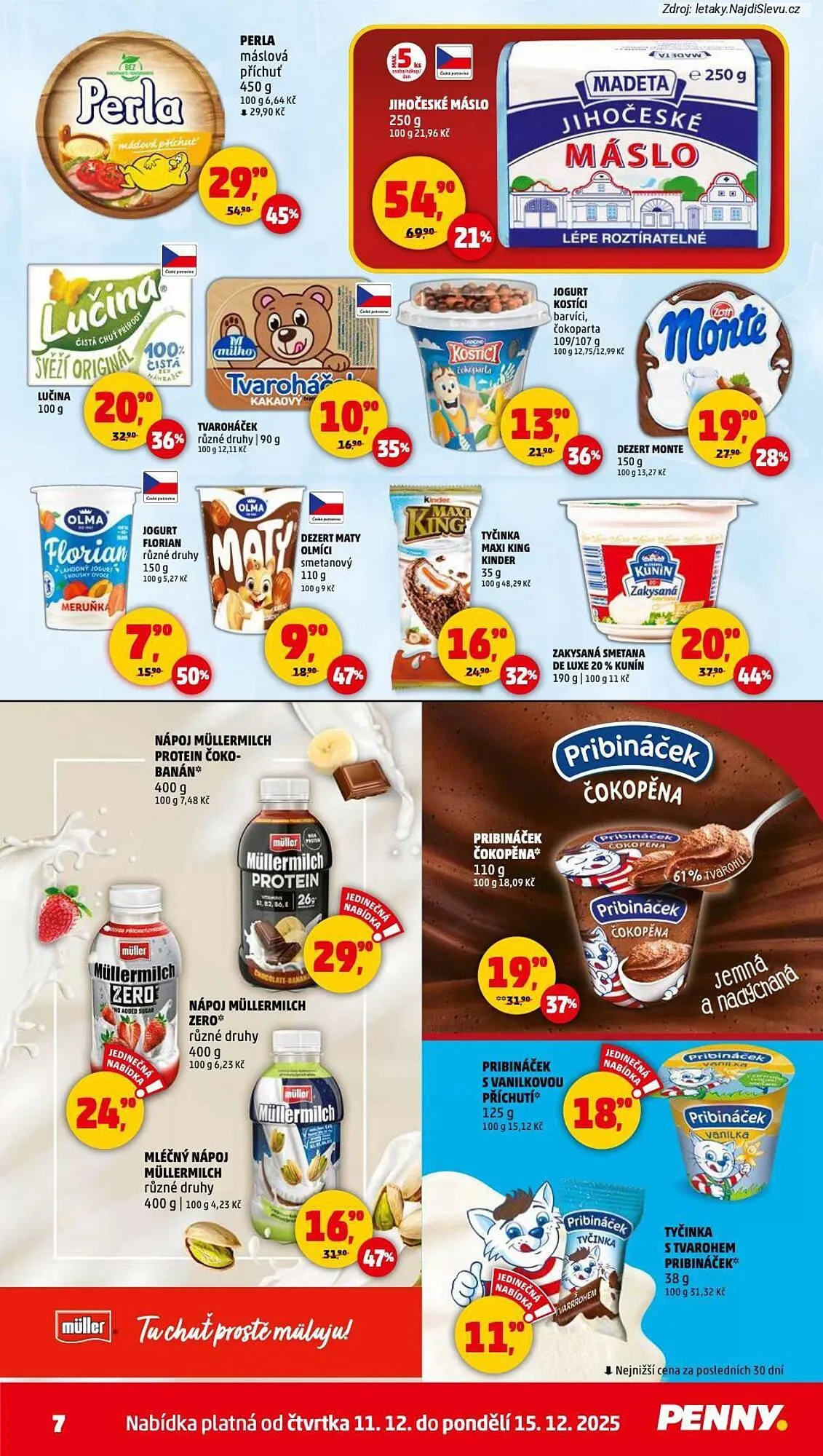 Penny Market leták - 11. prosince 15. prosince 2025 - Page 7