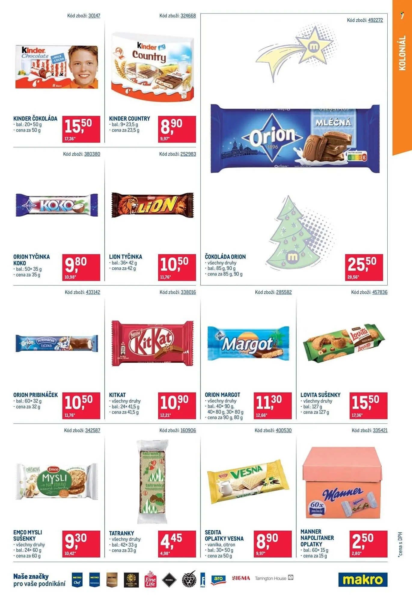 Makro leták - 3. prosince 16. prosince 2025 - Page 7