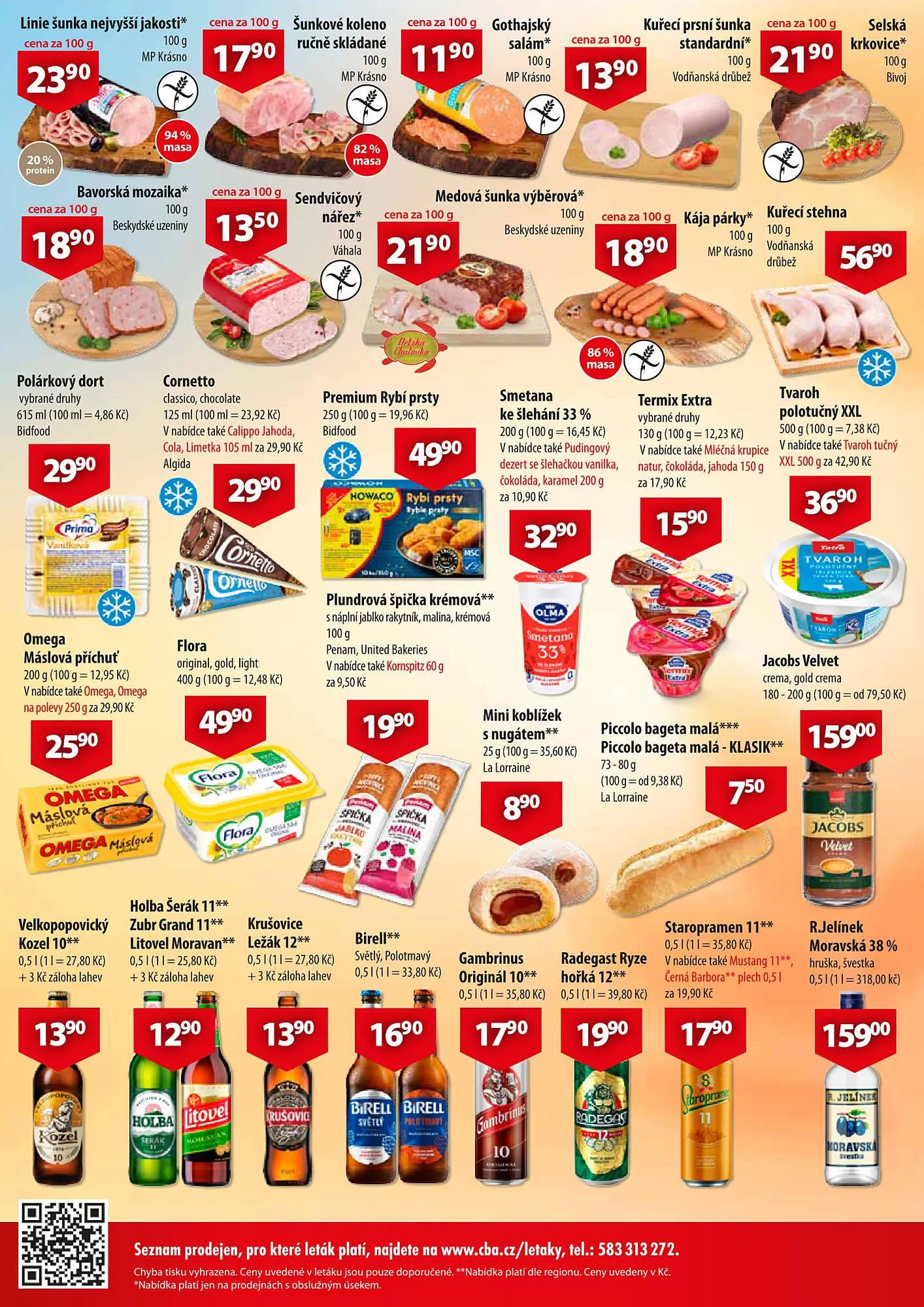 CBA leták - 12. listopadu 23. listopadu 2025 - Page 2