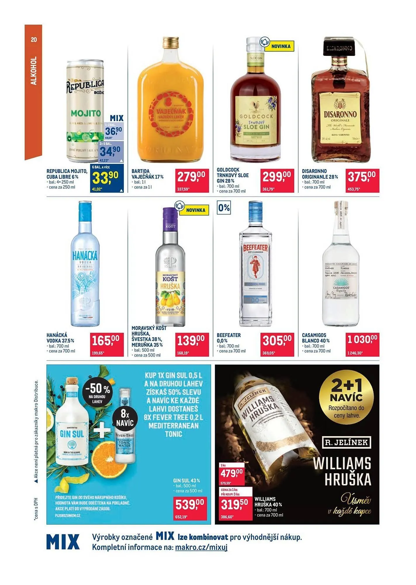 Makro leták - 20. listopadu 3. prosince 2024 - Page 20