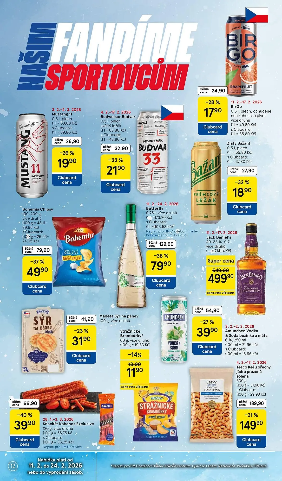 Tesco leták - 11. února 17. února 2026 - Page 12