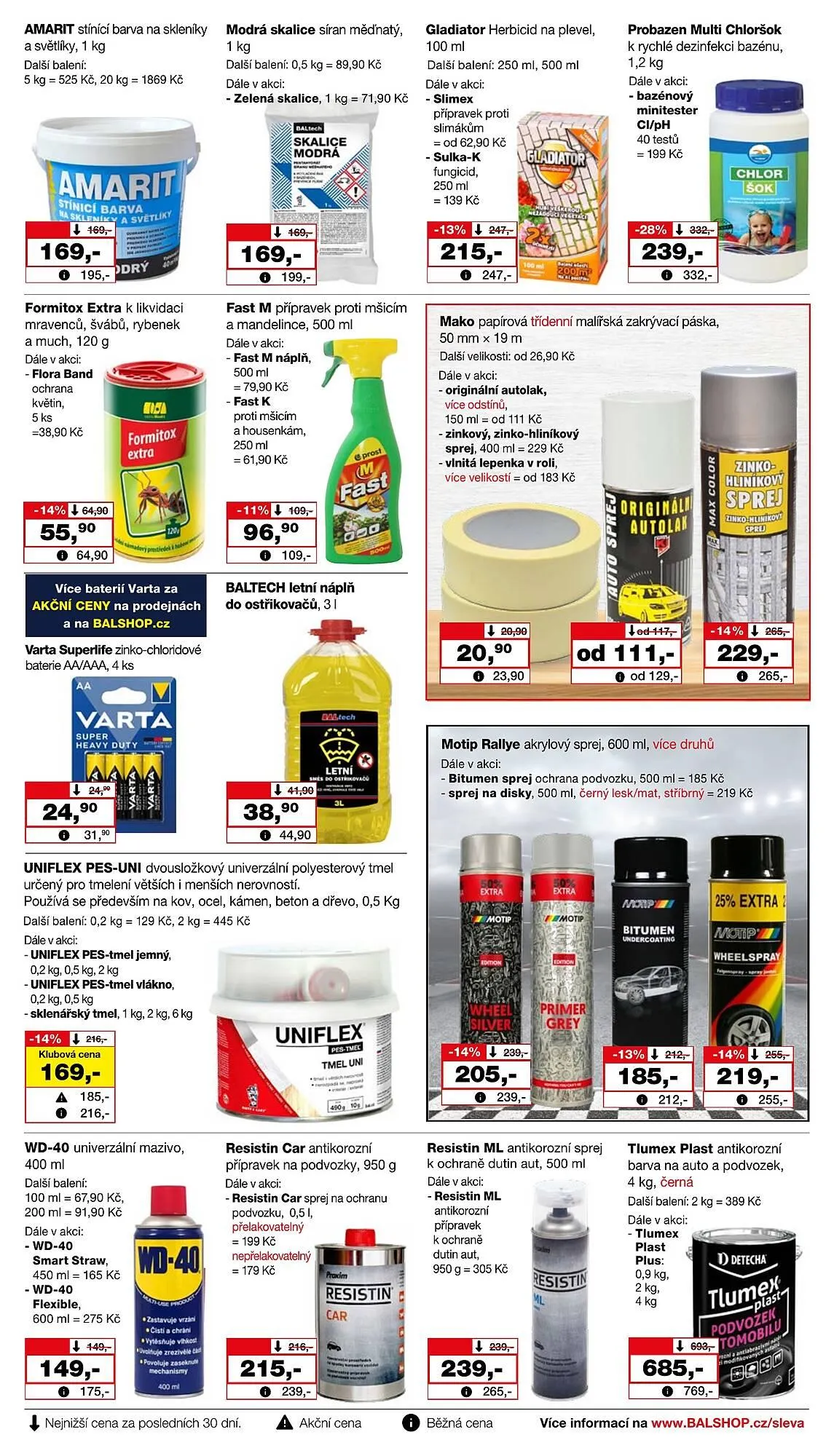 Barvy a laky drogerie leták - 15. dubna 4. května 2024 - Page 4