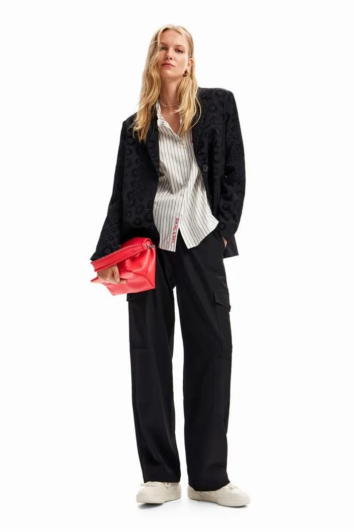 blejzr Desigual Sici negro