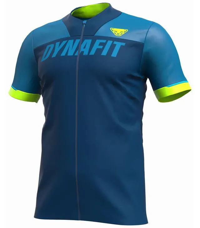 Dres DYNAFIT RIDE M S/S FZ TEE Man