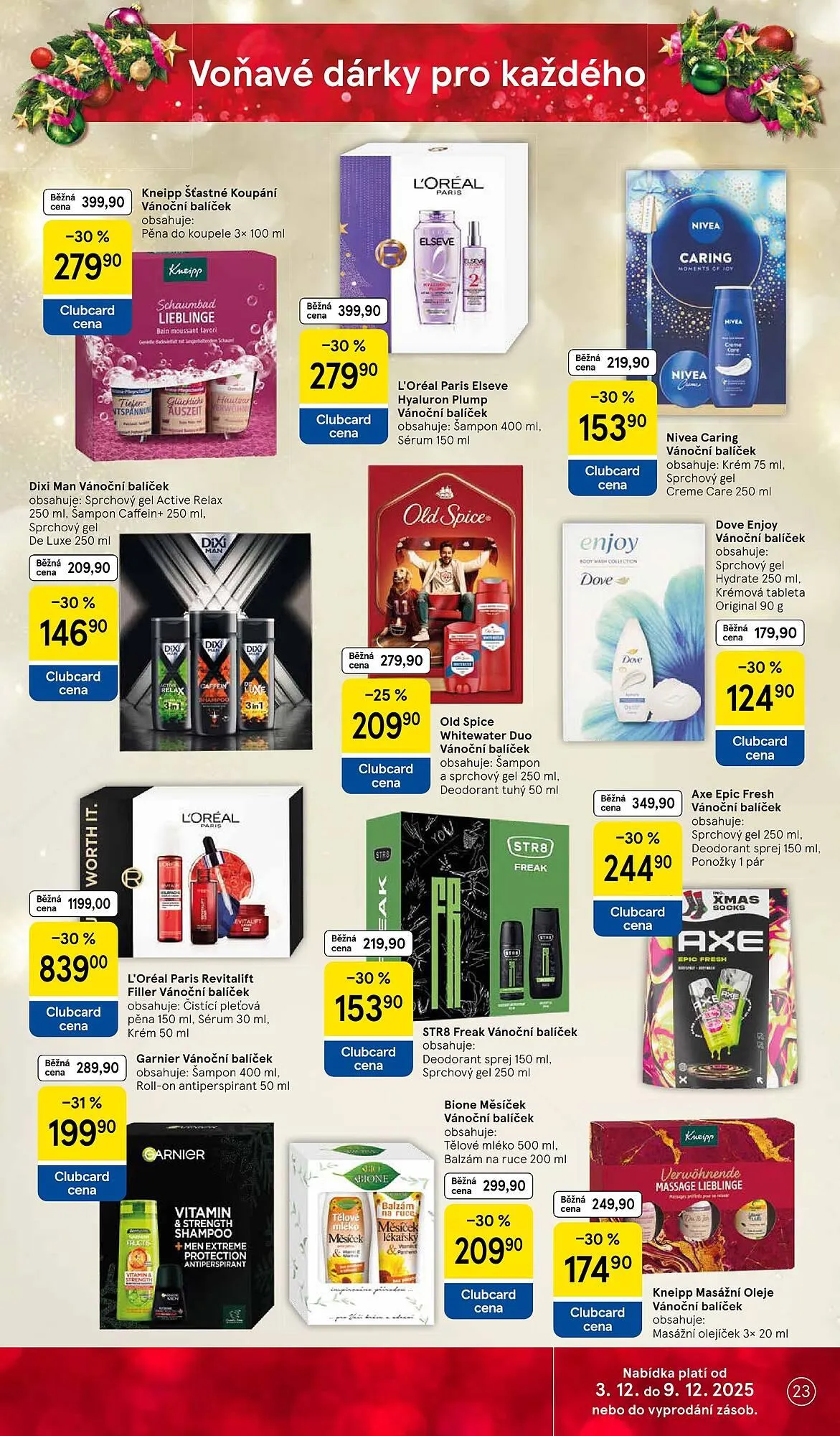 Tesco leták - 3. prosince 9. prosince 2025 - Page 23