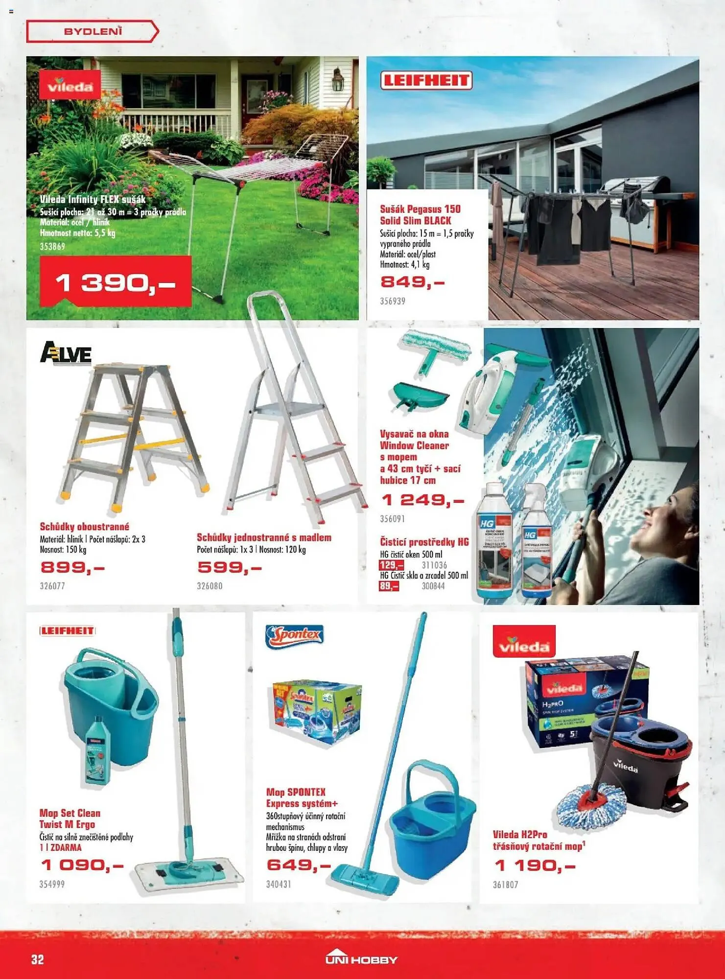Uni Hobby leták - 30. dubna 24. května 2026 - Page 32