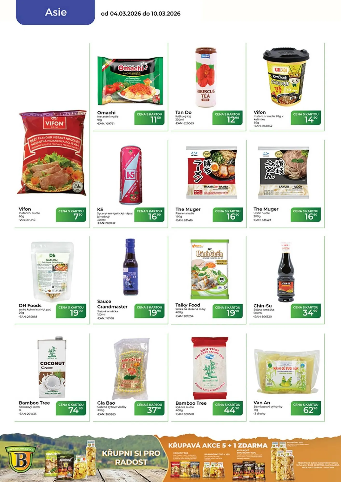 Tamda Foods leták - 4. března 10. března 2026 - Page 46