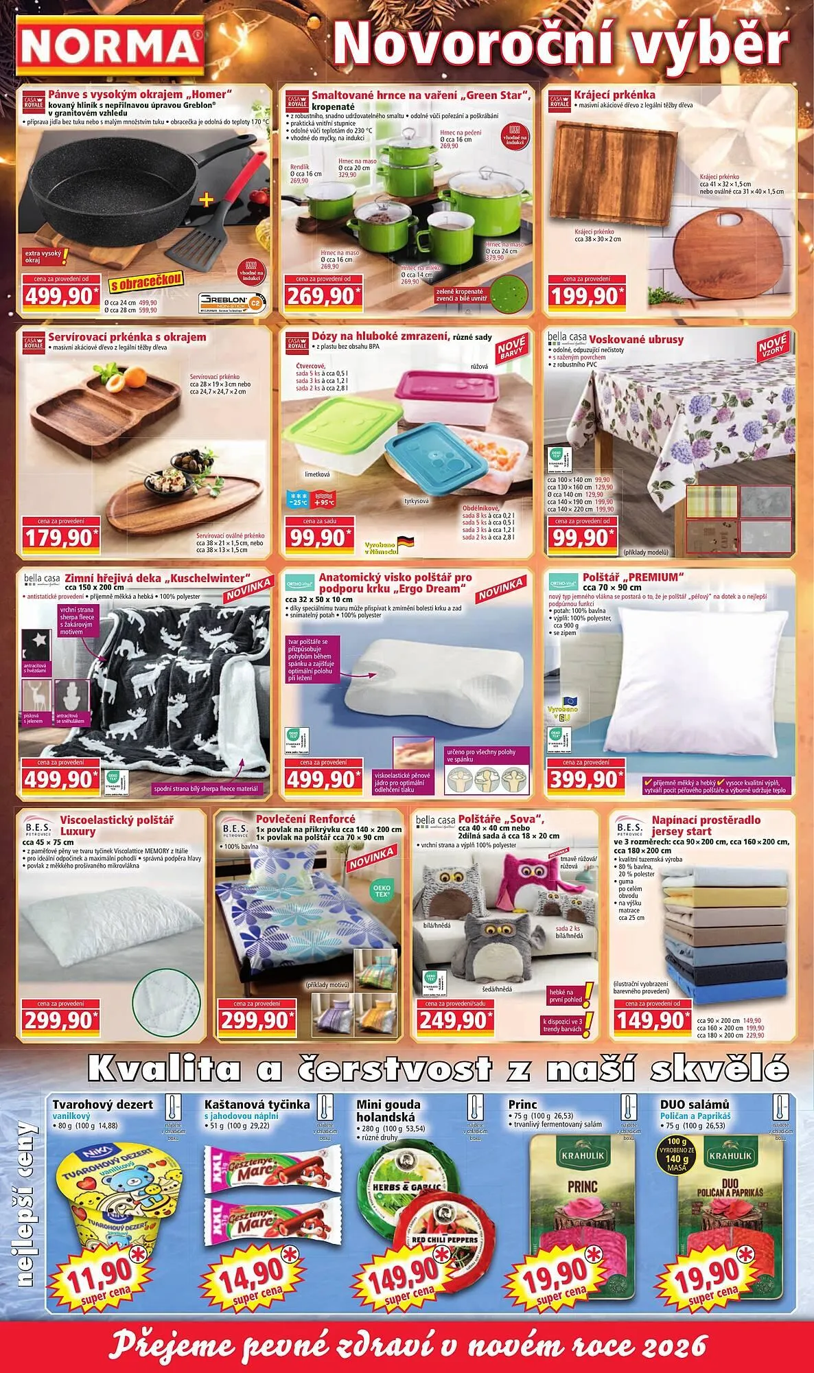 Norma leták - 22. prosince 4. ledna 2026 - Page 10
