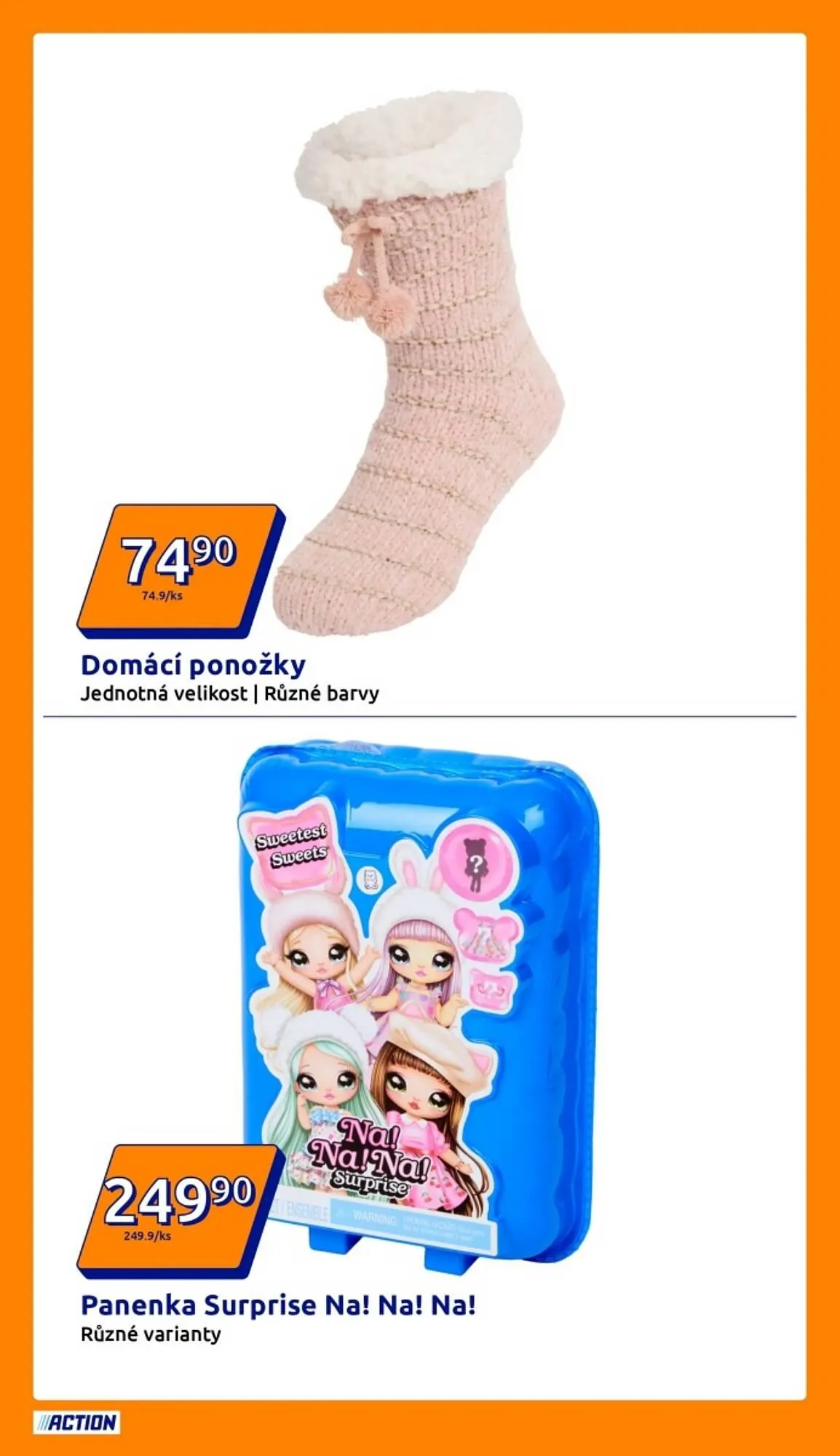 Action leták - 17. prosince 23. prosince 2025 - Page 23