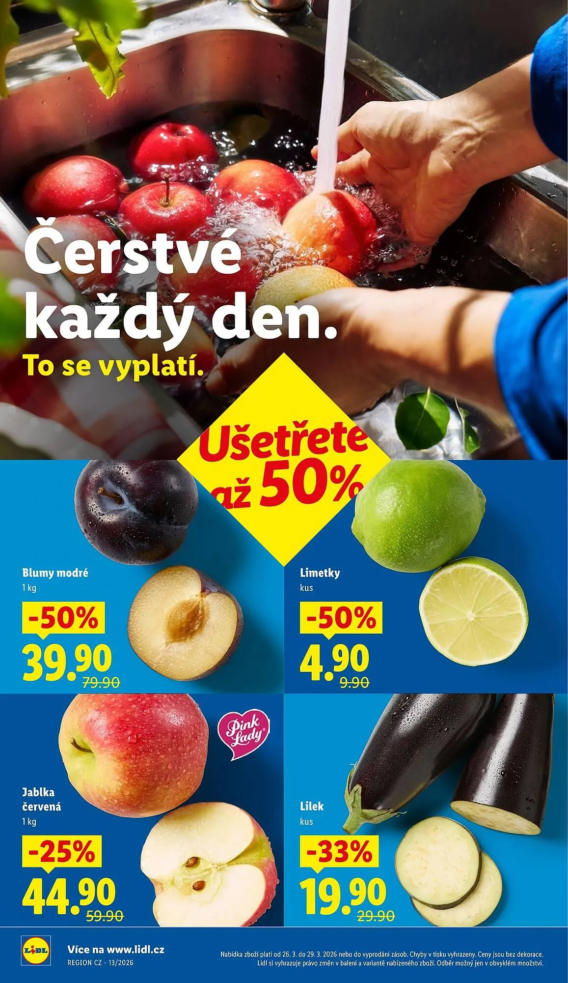 Lidl leták - 26. března 29. března 2026 - Page 10