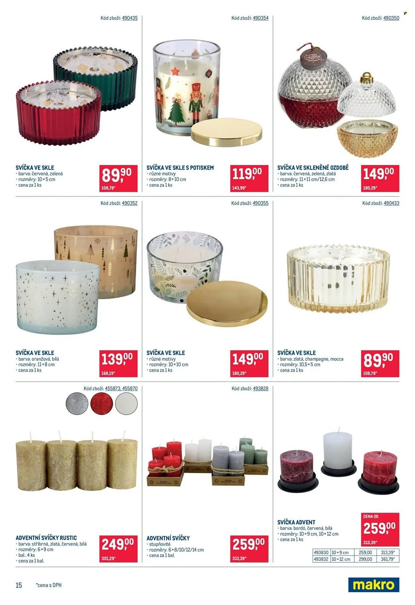 Makro leták - 22. října 18. listopadu 2025 - Page 15