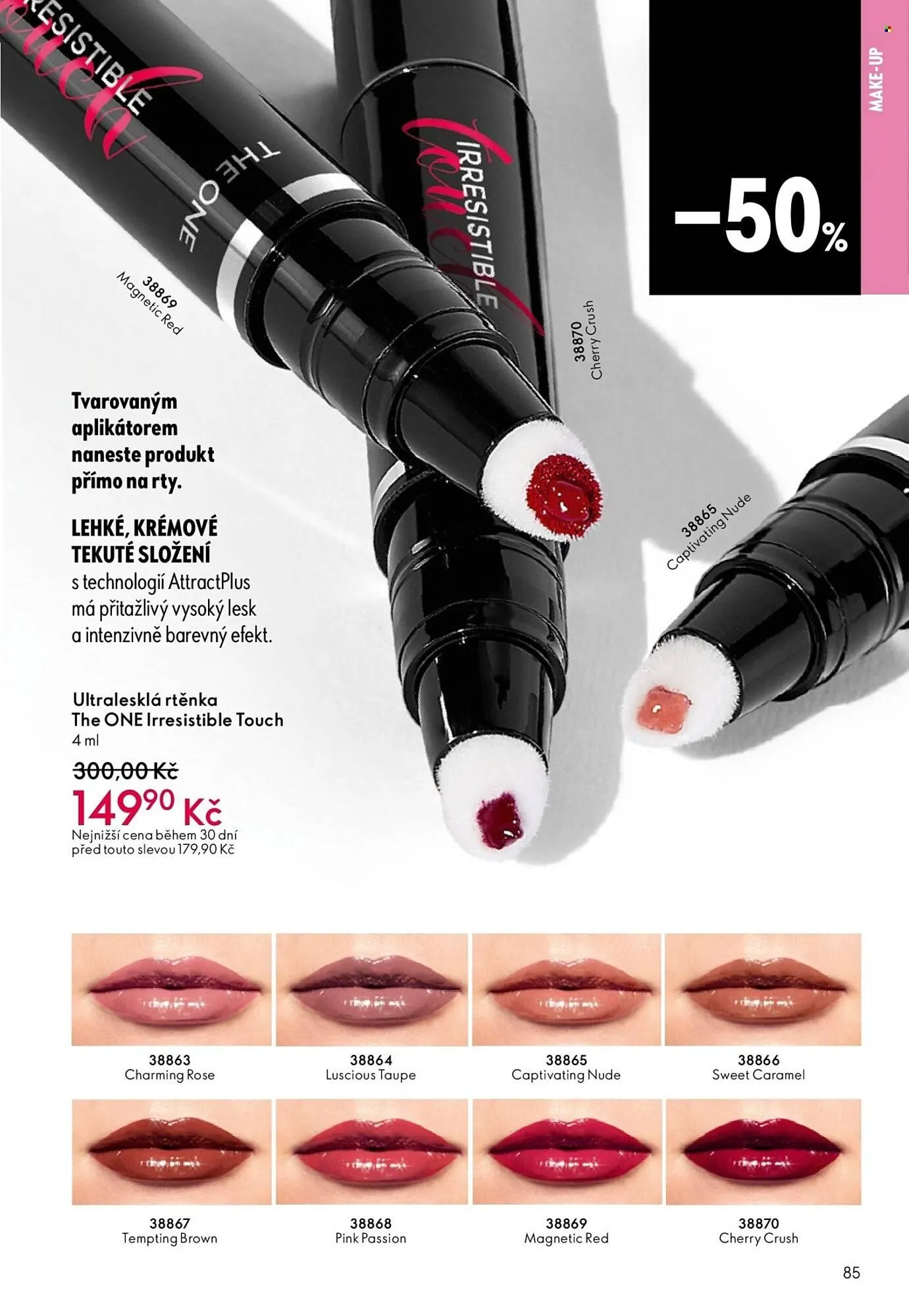 Oriflame leták - 6. května 26. května 2026 - Page 85