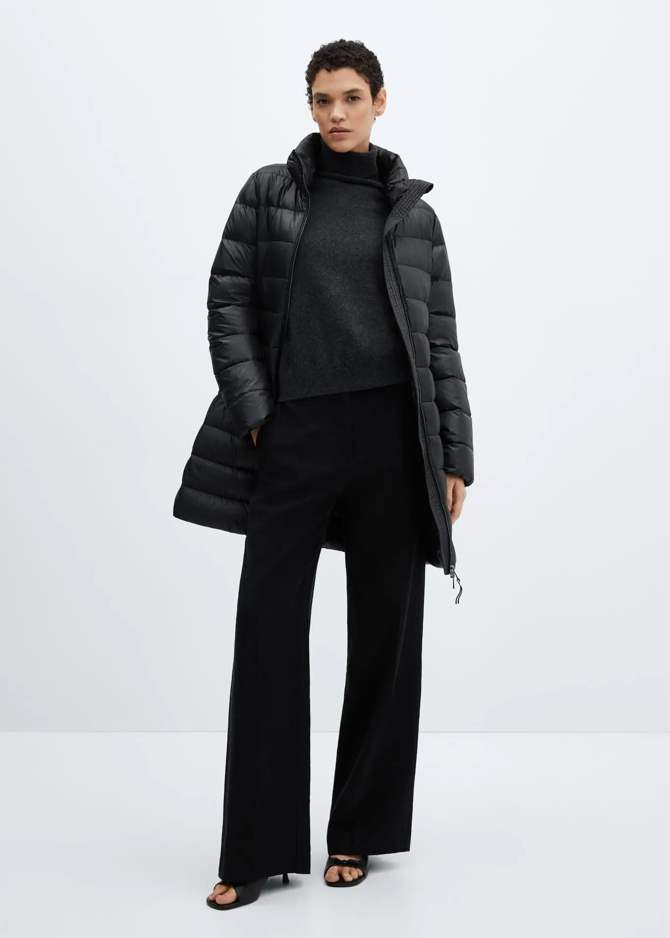 Άνορακ αδιάβροχο πουπουλένιο