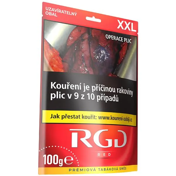 Tabák cigaretový RGD Red 100g