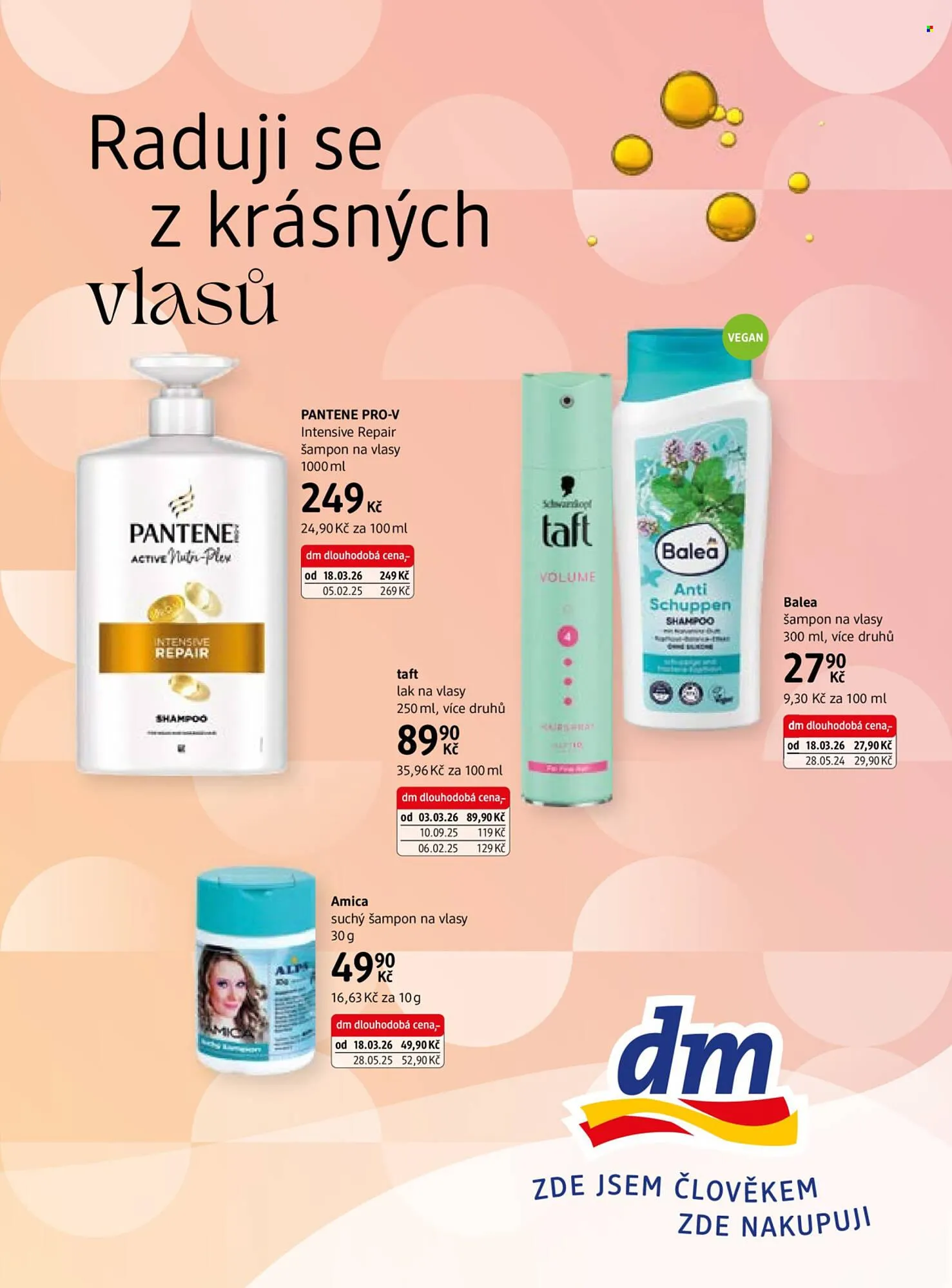 Dm drogerie leták - 7. května 4. června 2026 - Page 3