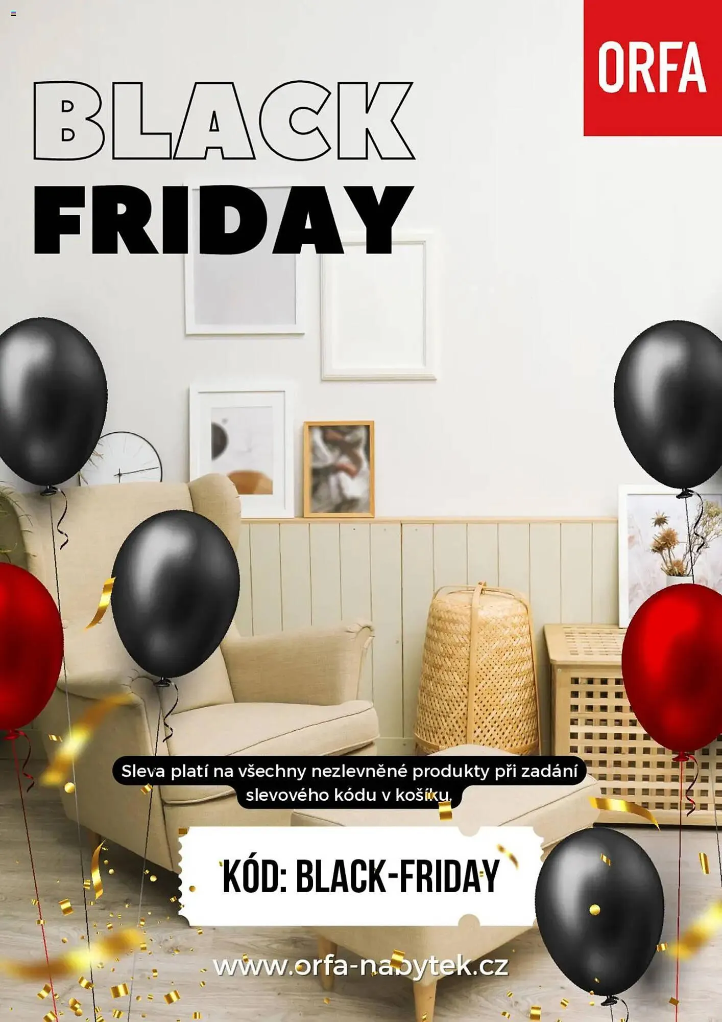 Orfa Nábytek leták - 1