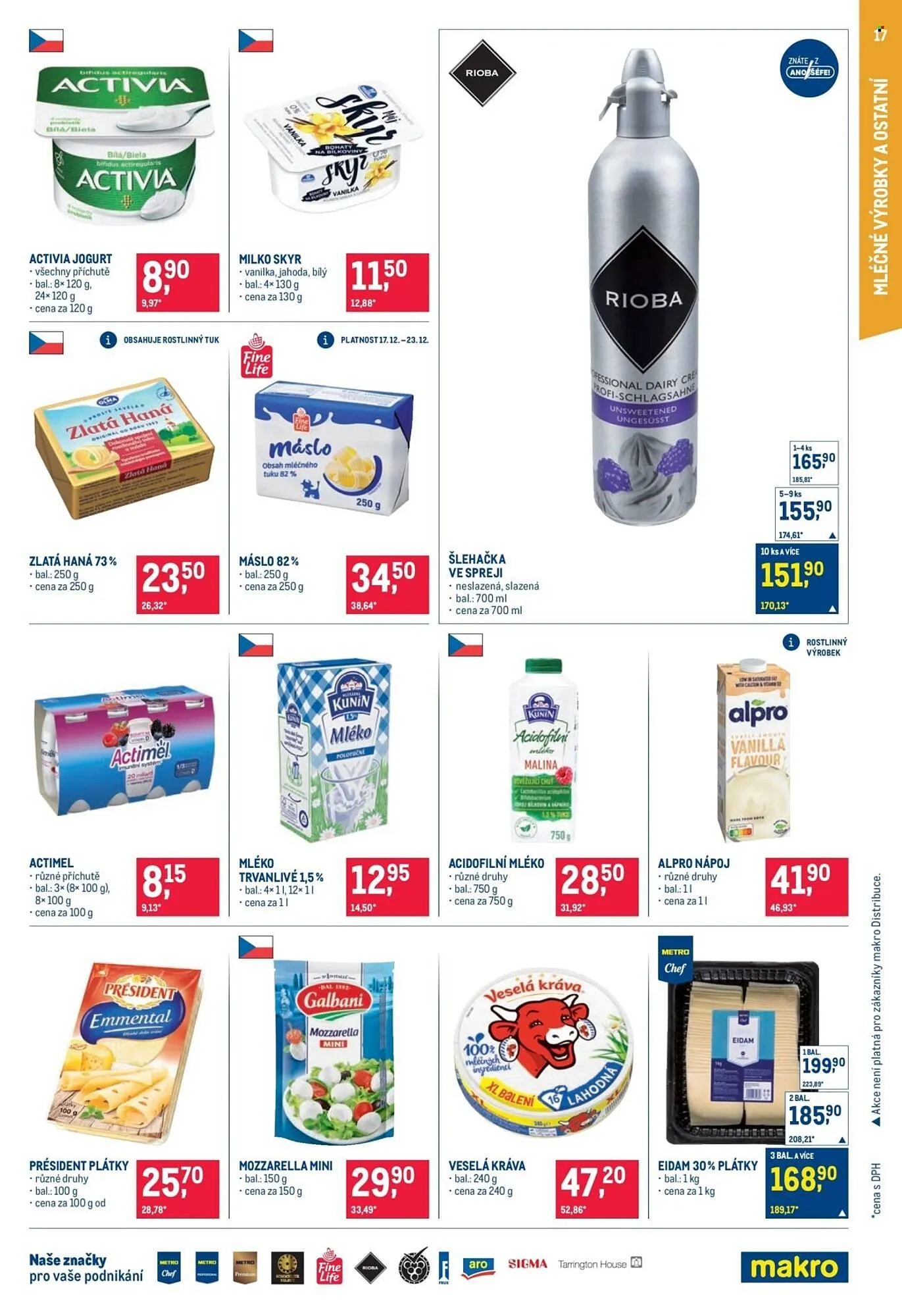 Makro leták - 17. prosince 31. prosince 2025 - Page 17