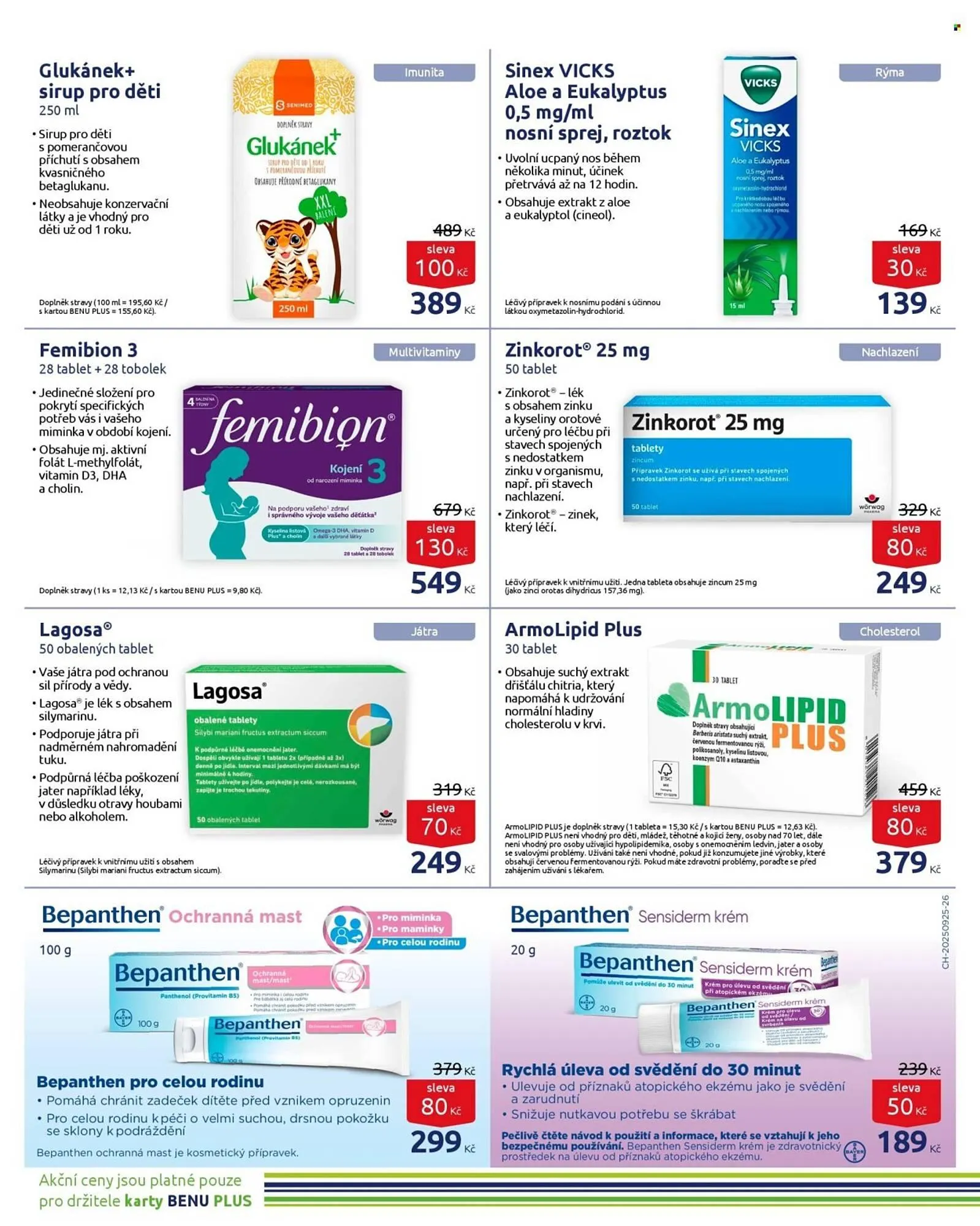 Benu leták - 1. prosince 31. prosince 2025 - Page 2