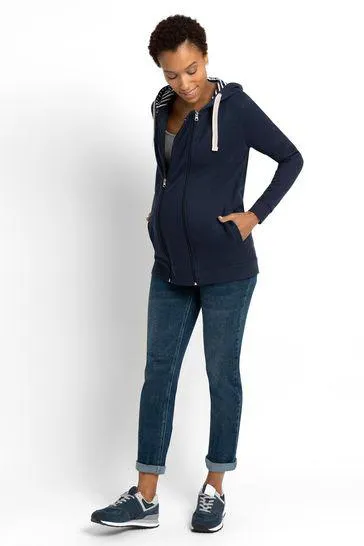 Mikina JoJo Maman Bébé 3-v-1 s dílem pro miminka