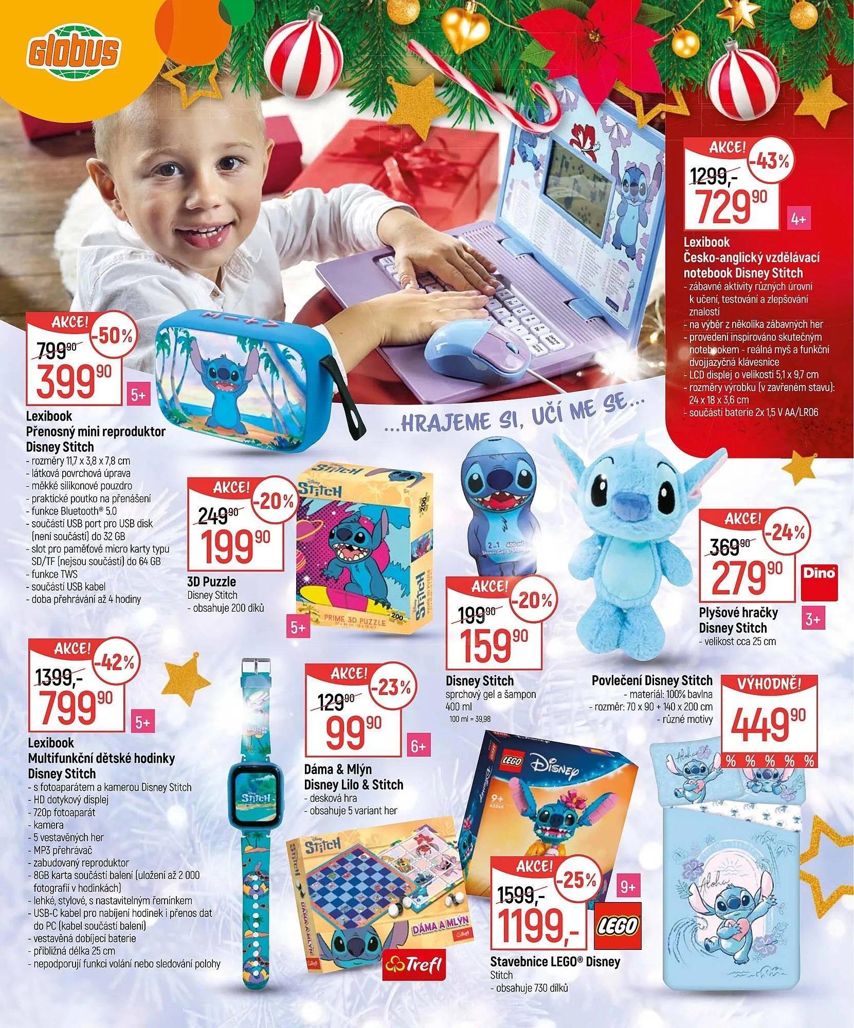 Globus leták - 12. listopadu 24. prosince 2025 - Page 2