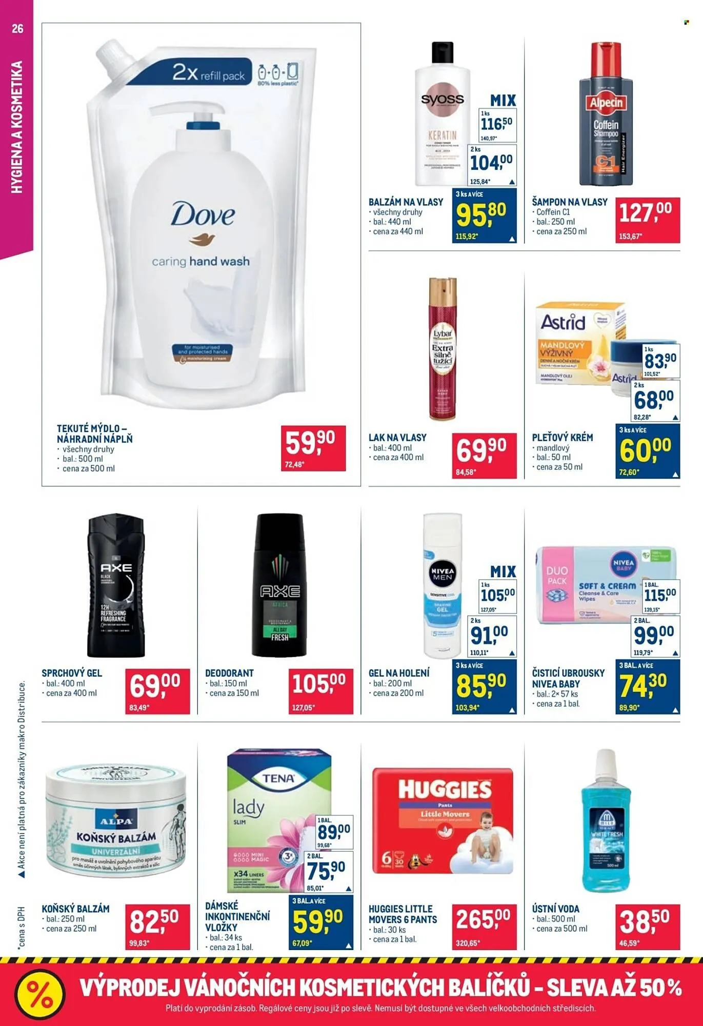 Makro leták - 17. prosince 31. prosince 2025 - Page 26