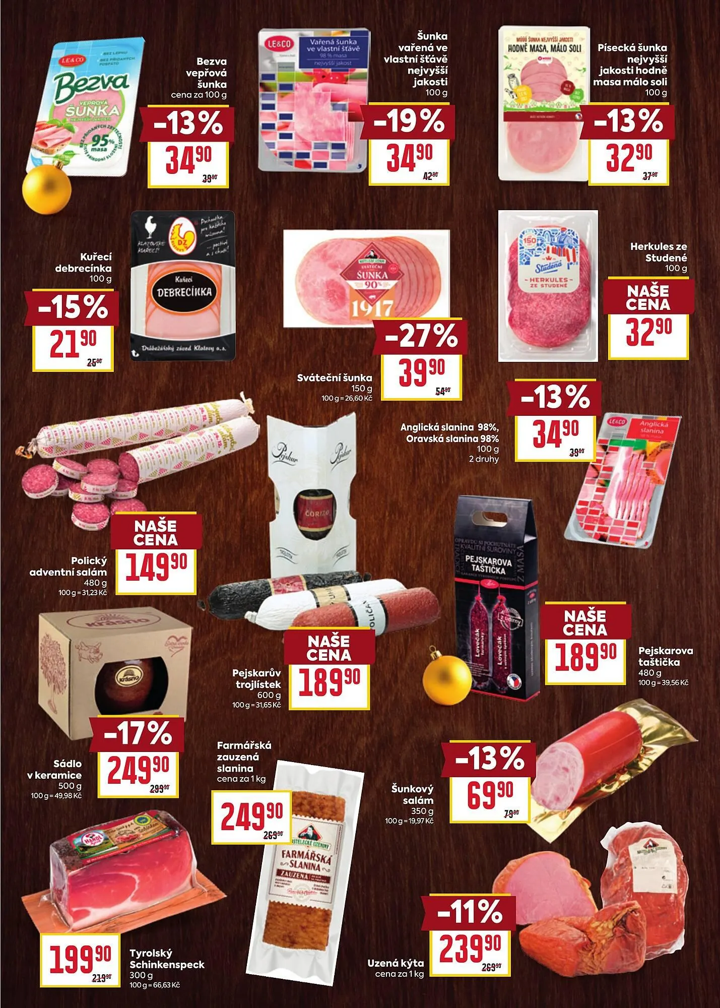 Billa leták - 22. října 11. listopadu 2025 - Page 5