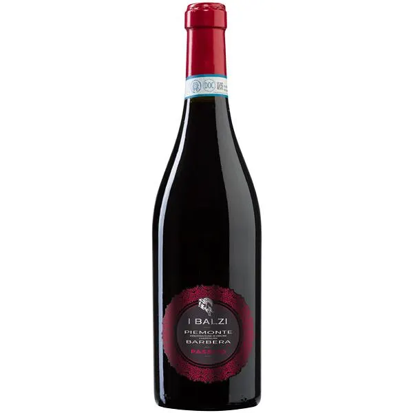 Barbera Passito Piemonte DOC 0,75l I BALZI