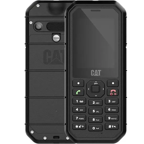 Mobilní telefon Caterpillar CAT B26, Dual SIM Black