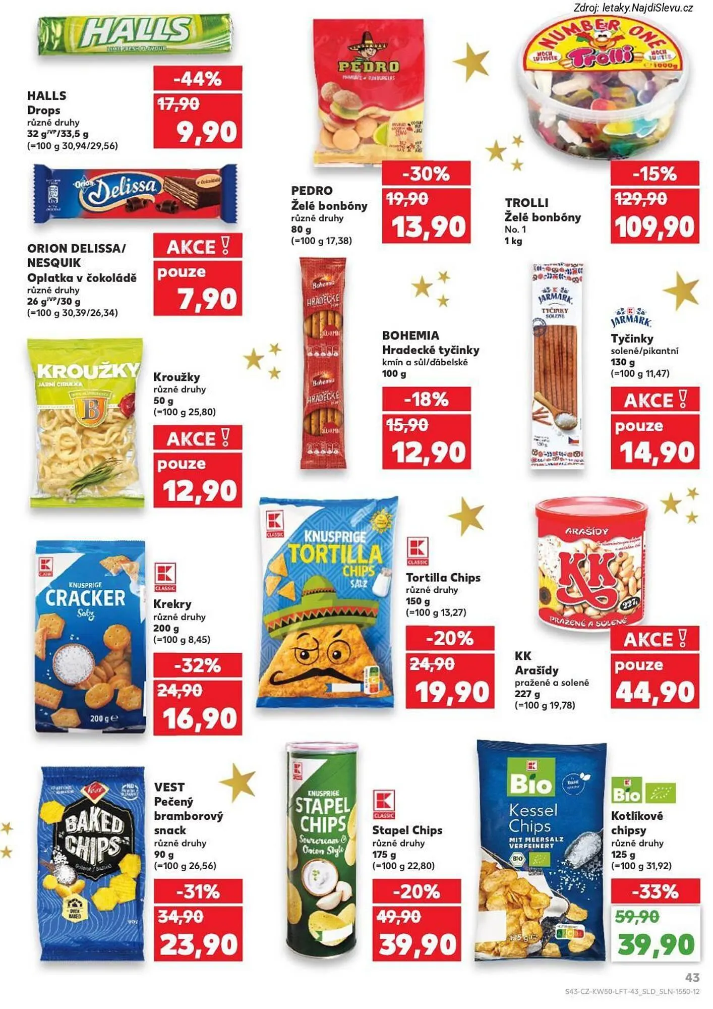 Kaufland leták - 10. prosince 16. prosince 2025 - Page 43