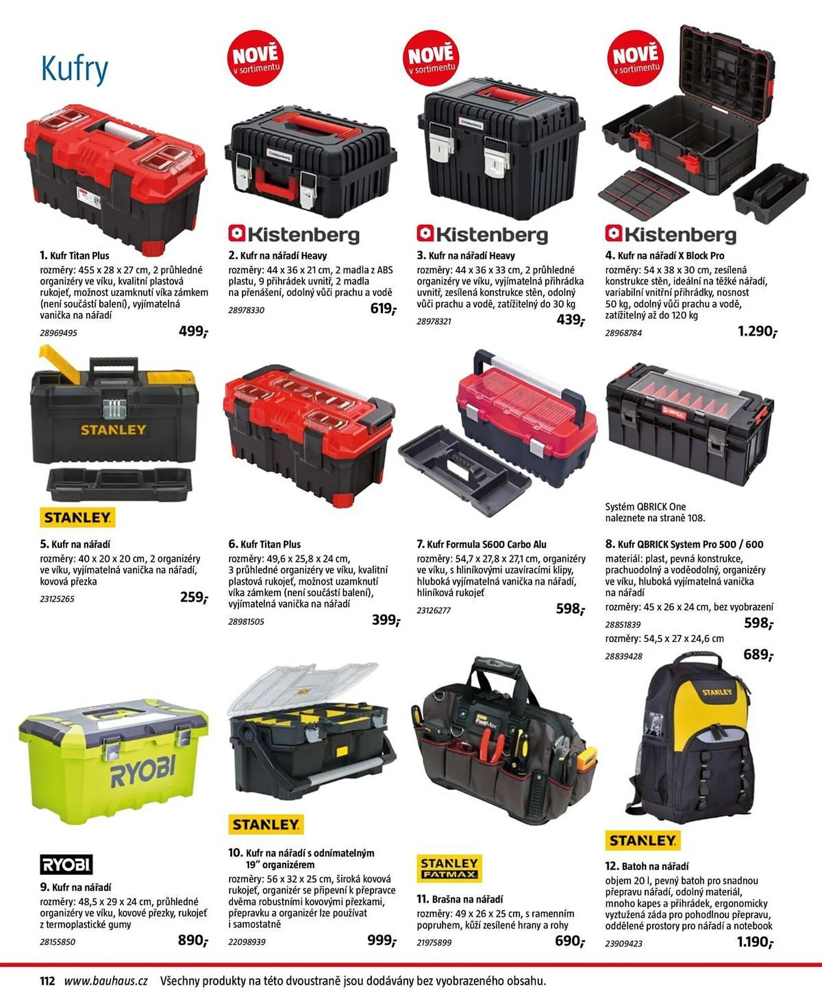Bauhaus leták - 8. září 28. února 2025 - Page 112