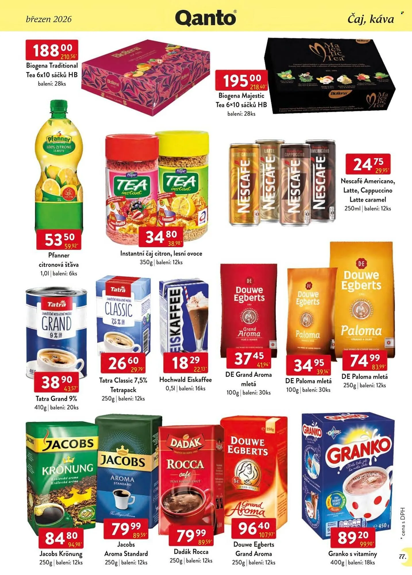 Astur&Qanto leták - 1. března 31. března 2026 - Page 77