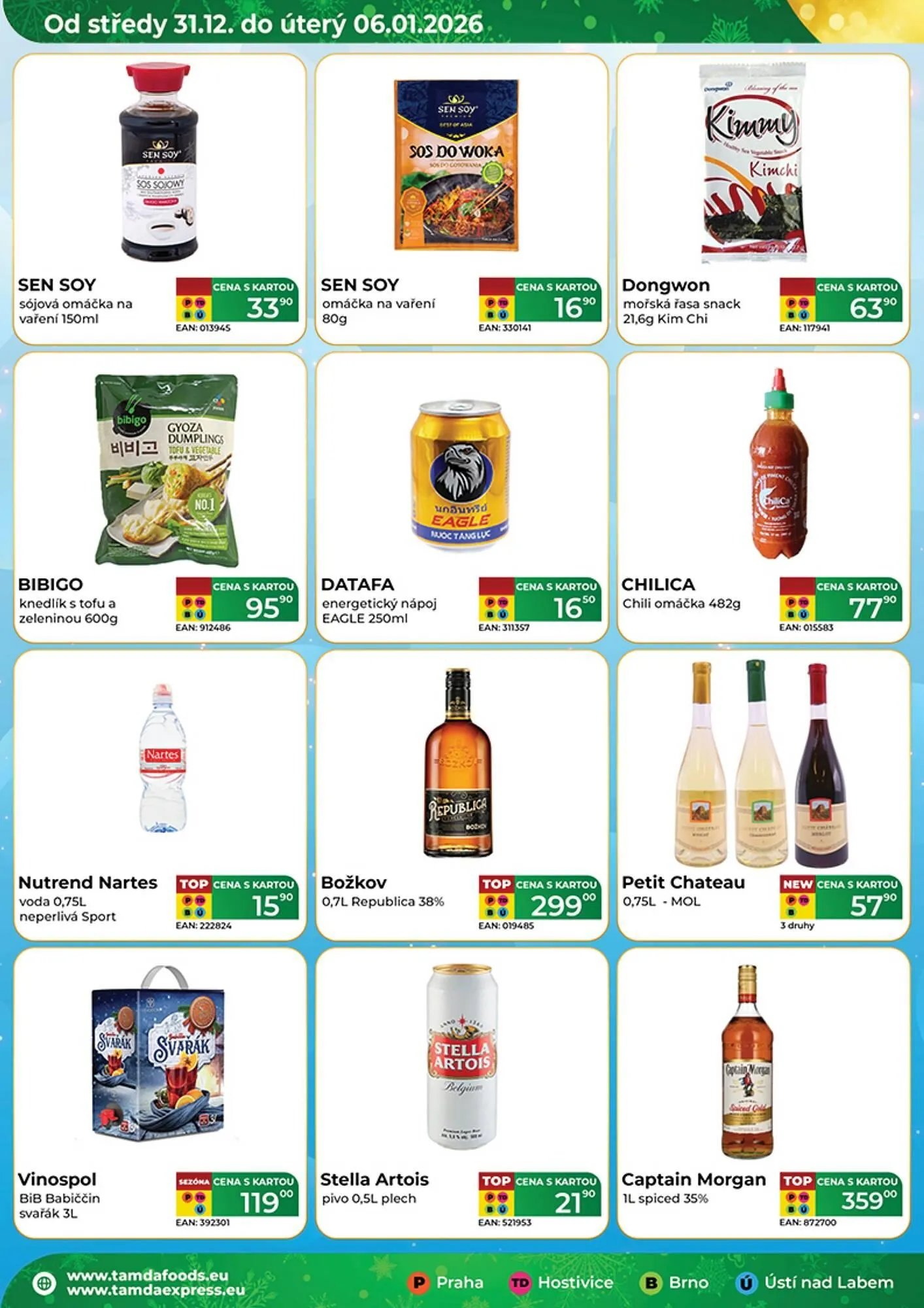 Tamda Foods leták - 31. prosince 6. ledna 2026 - Page 4