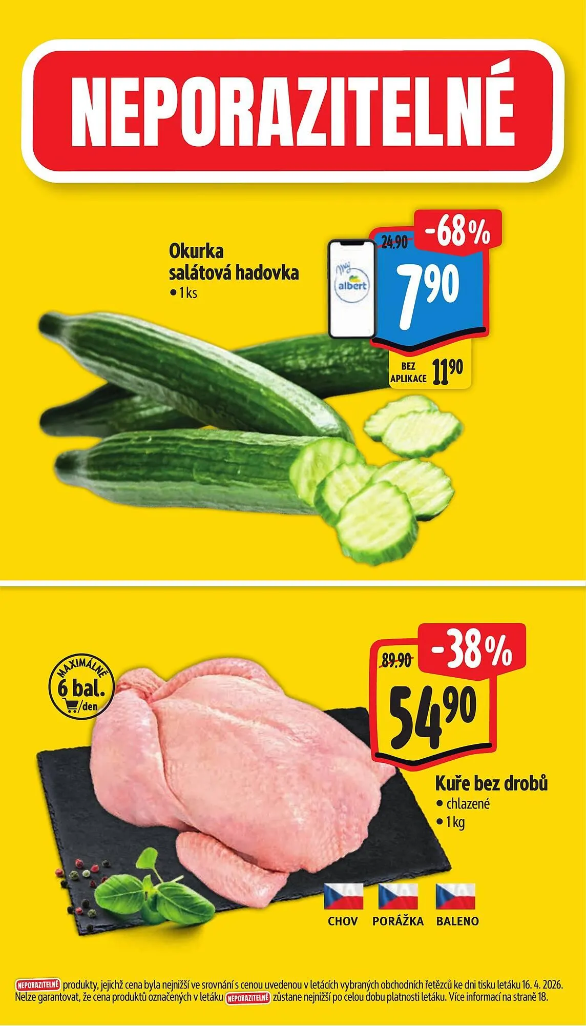 Albert leták - 22. dubna 28. dubna 2026 - Page 2
