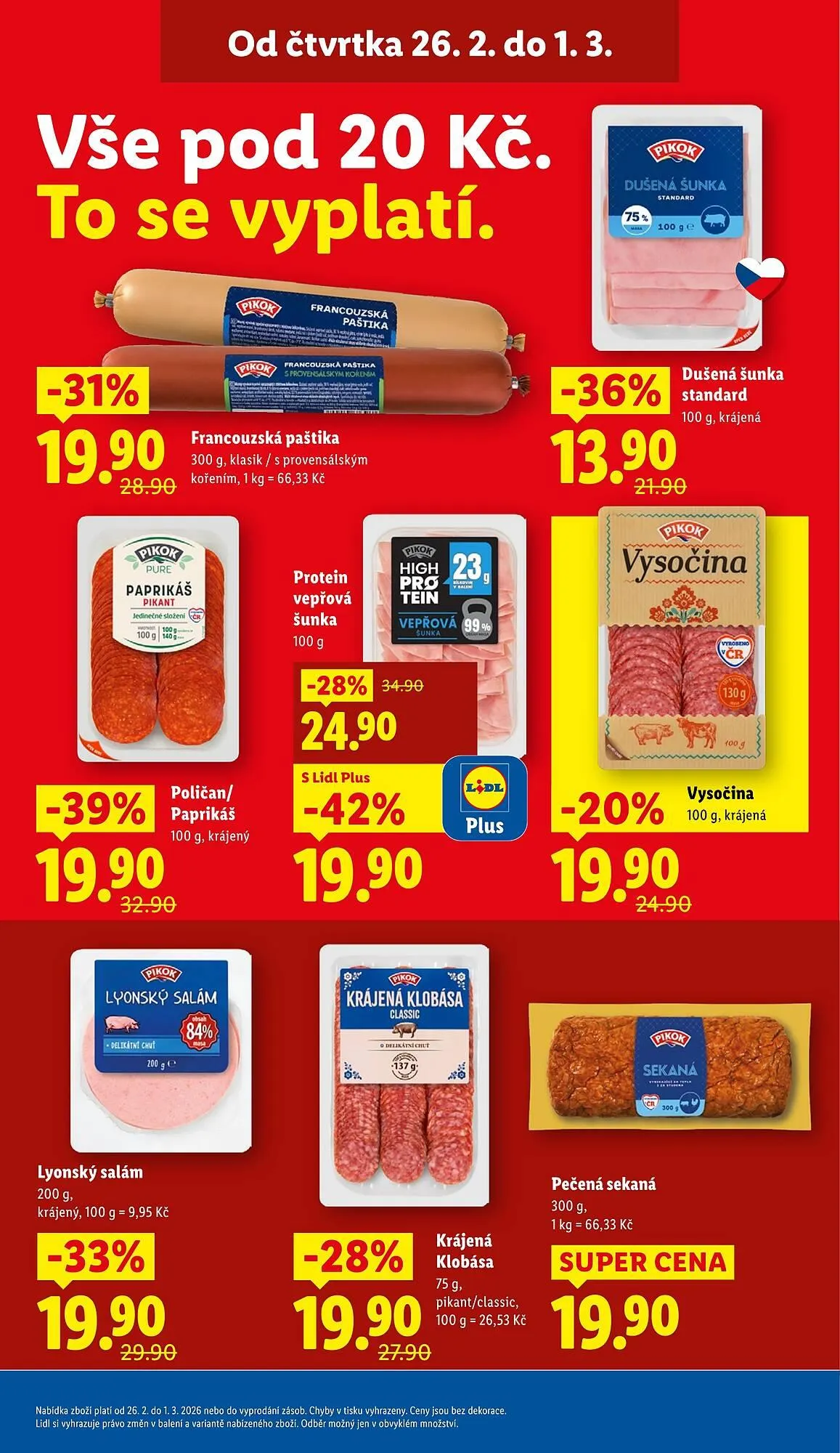 Lidl leták - 26. února 1. března 2026 - Page 13
