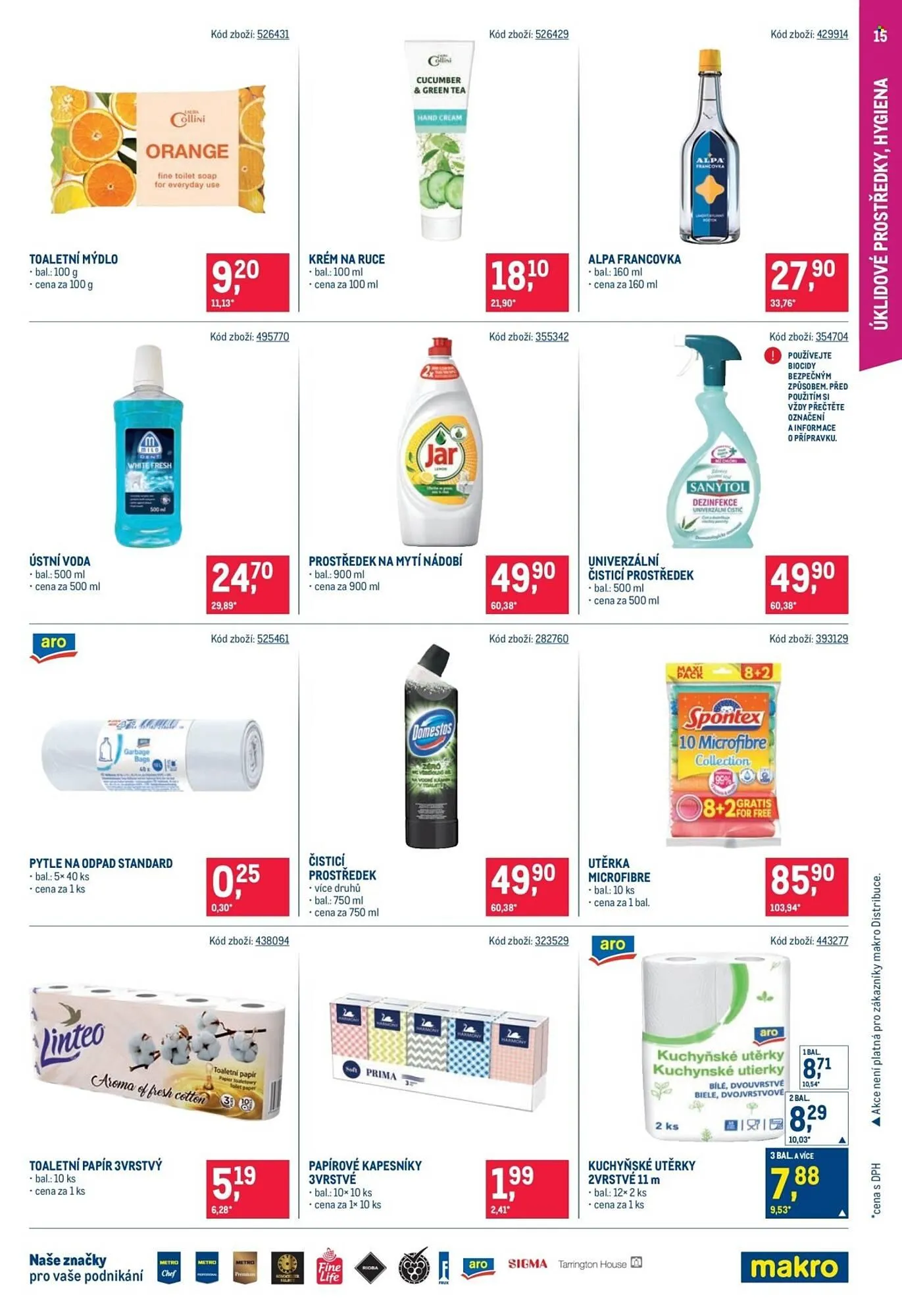 Makro leták - 8. dubna 21. dubna 2026 - Page 16