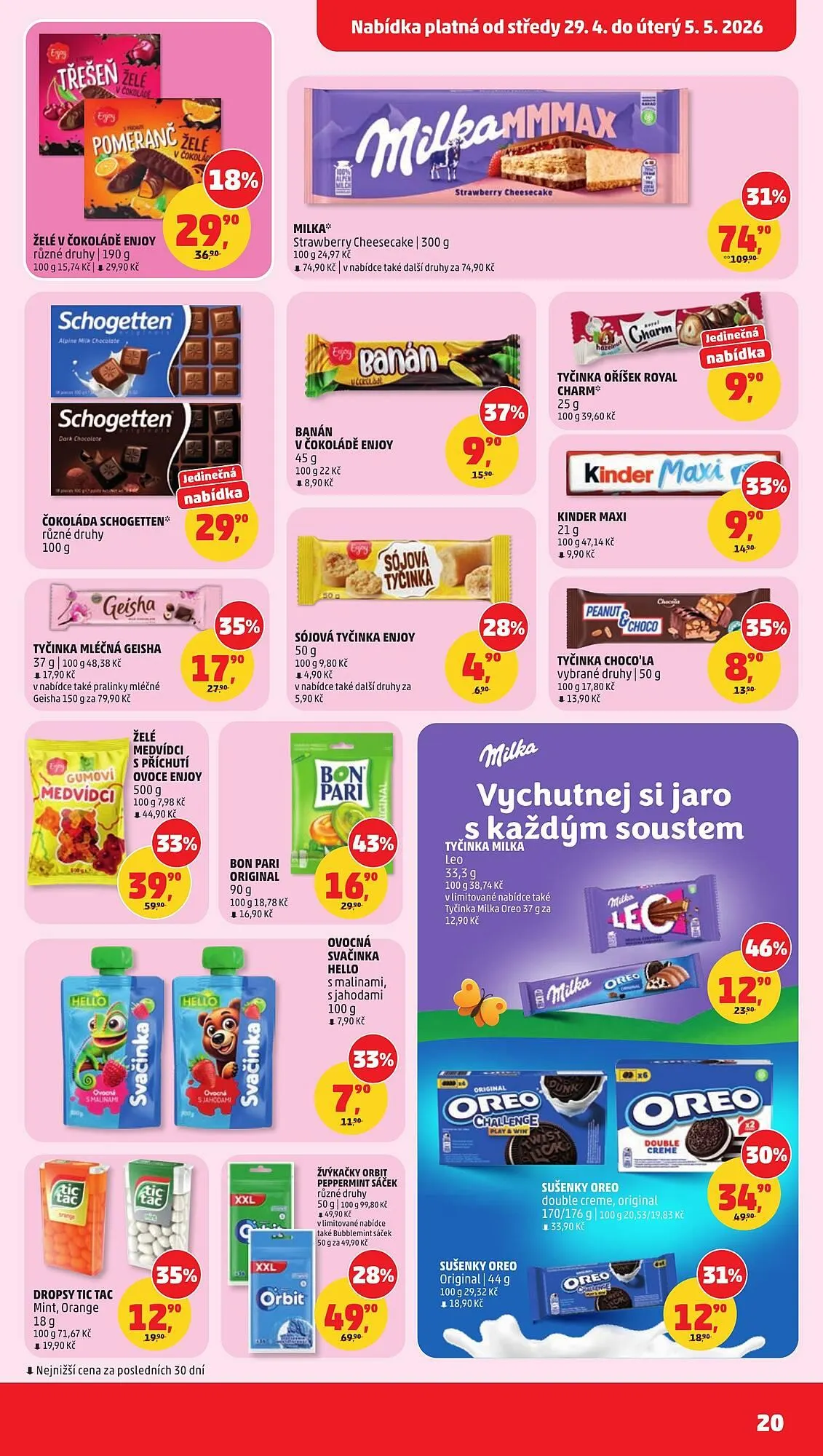 Penny Market leták - 29. dubna 5. května 2026 - Page 20