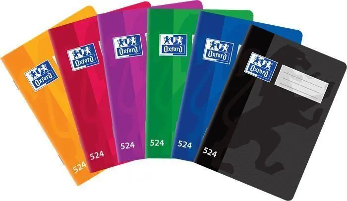Oxford Školní sešit 524 linkovaný - 20 listů A5