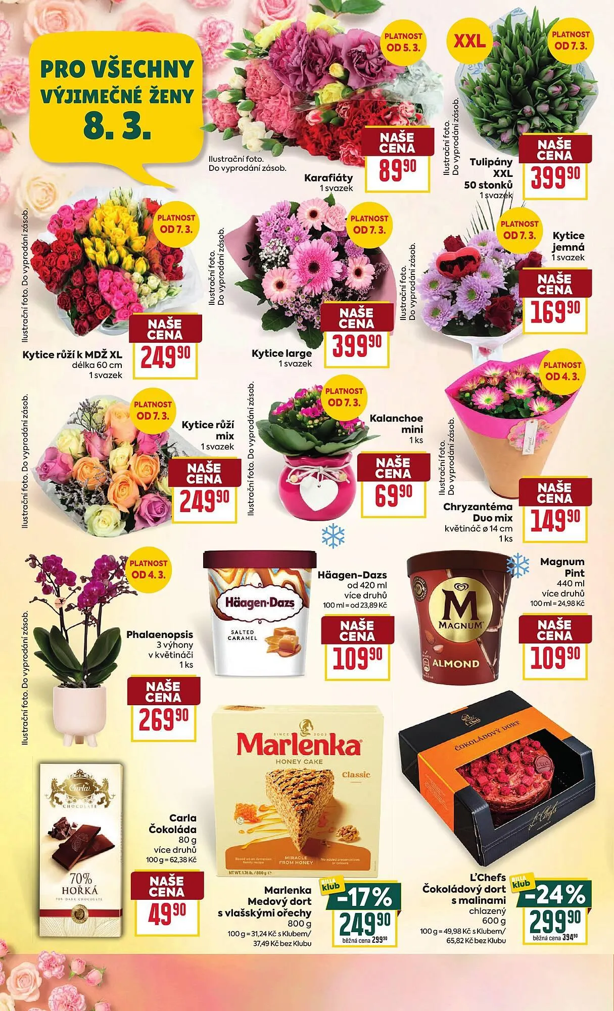 Billa leták - 4. března 10. března 2026 - Page 14