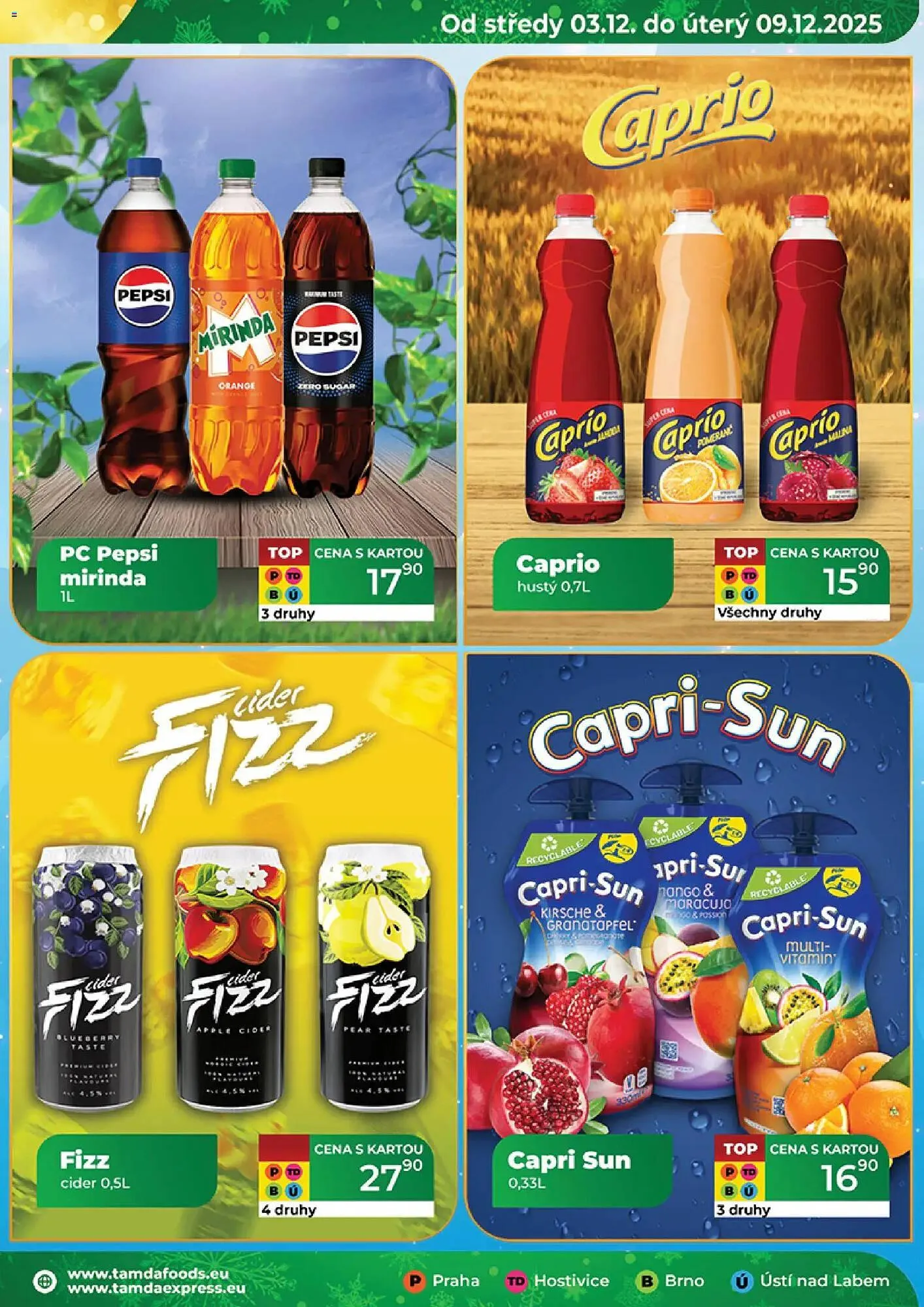 Tamda Foods leták - 3. prosince 9. prosince 2025 - Page 15