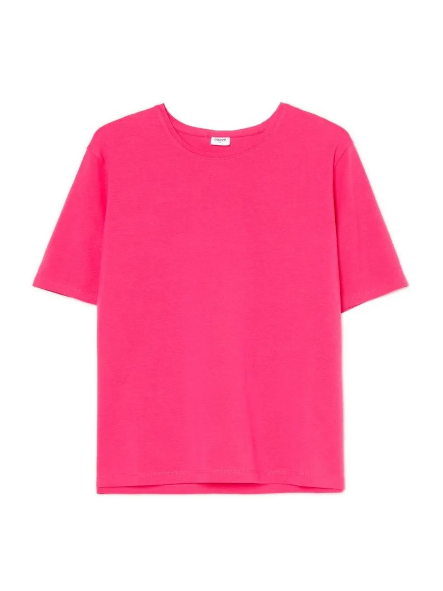 Jednobarevné oversize tričko