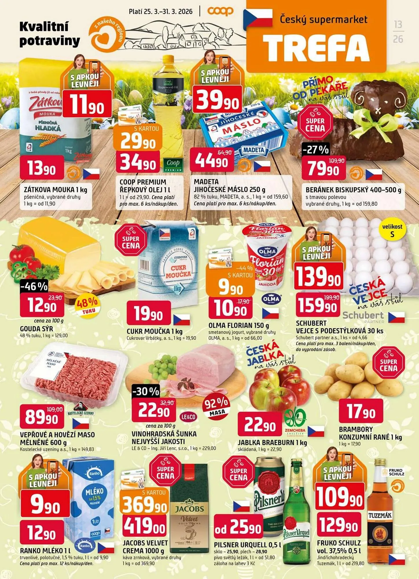 Trefa leták - 25. března 31. března 2026 - Page 1