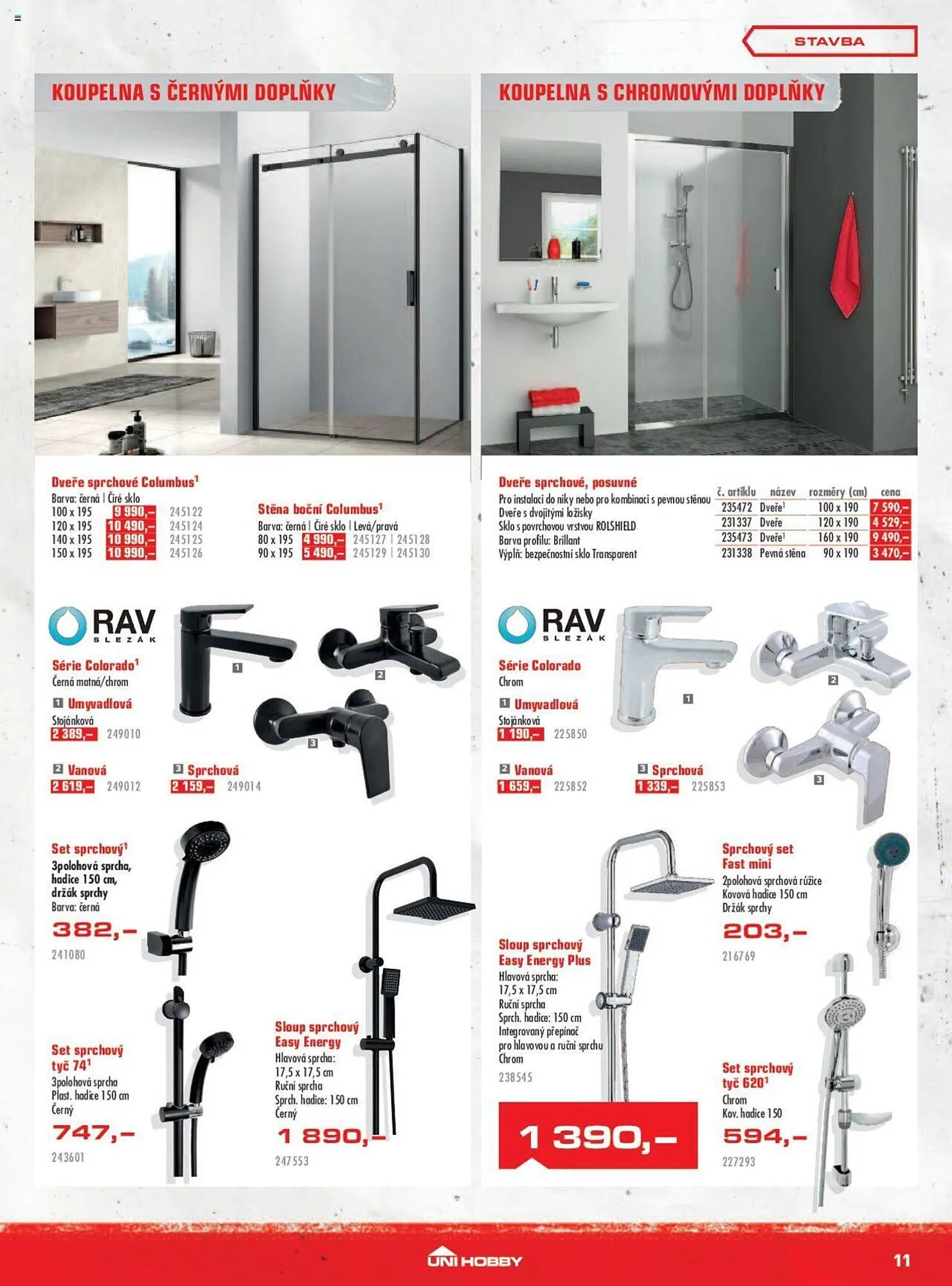 Uni Hobby leták - 1. srpna 25. srpna 2024 - Page 11
